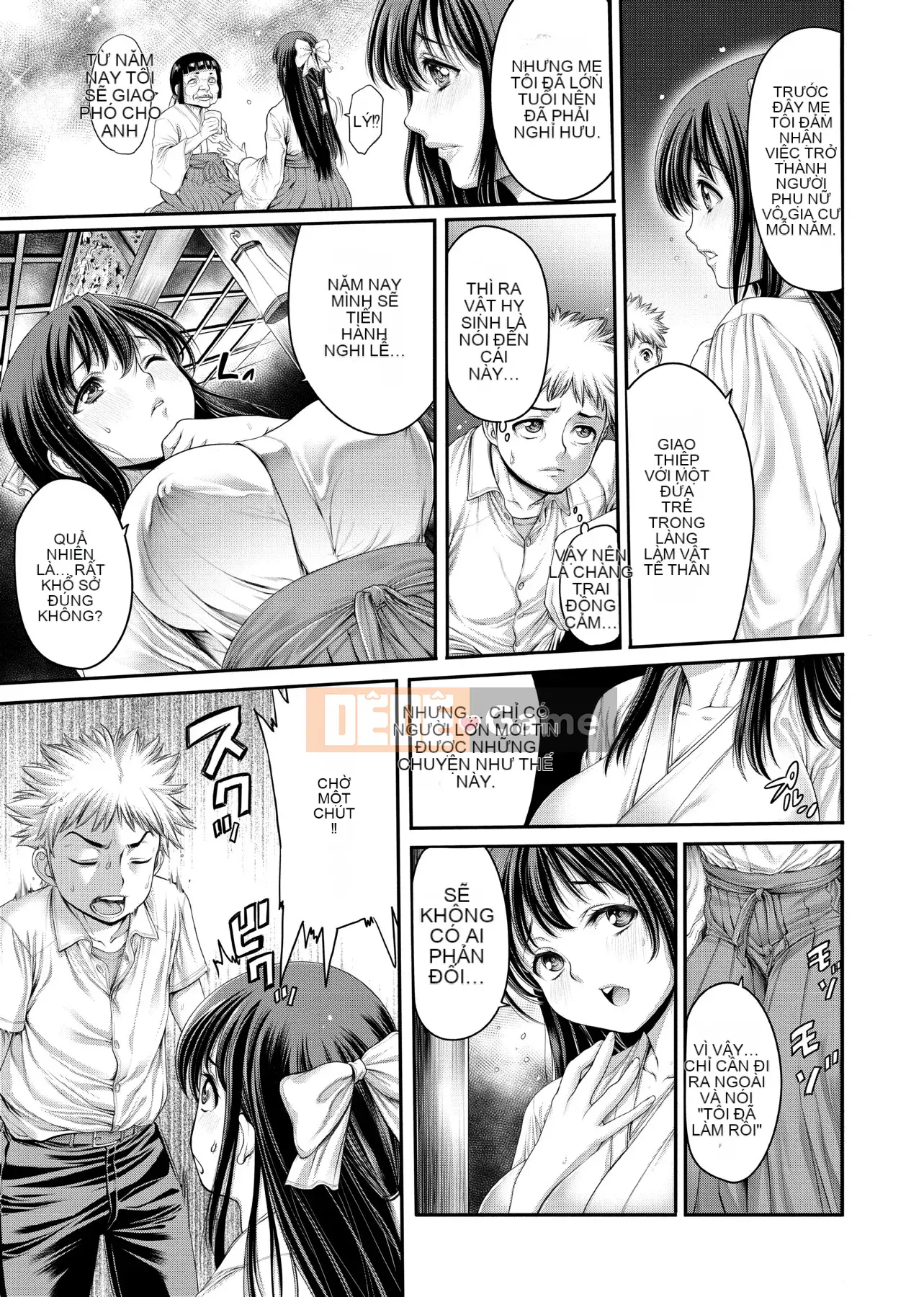 [ Okayu-san ] Yatt Sisters Dịch mây che mưa Chị gái