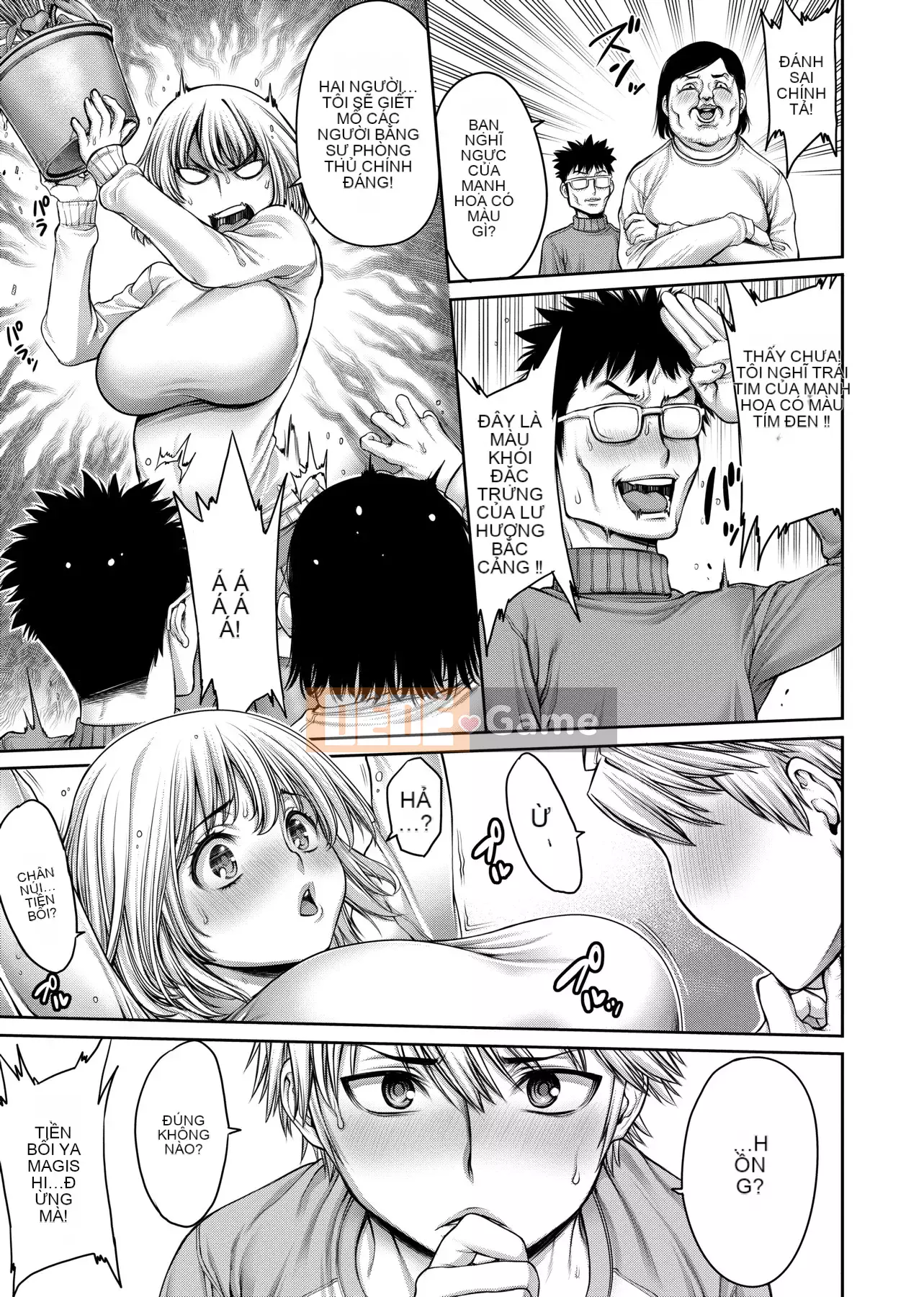 [ Okayu-san ] Yatt Sisters Dịch mây che mưa Chị gái