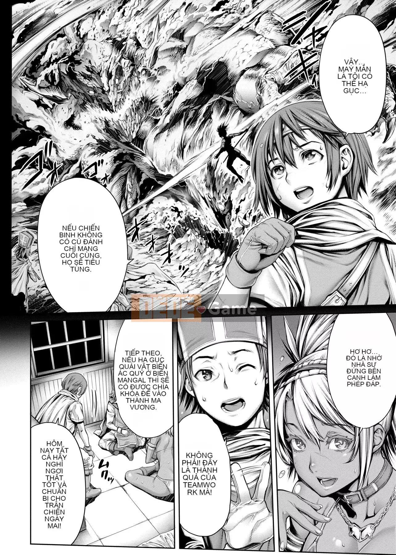 [ Okayu-san ] Yatt Sisters Dịch mây che mưa Chị gái