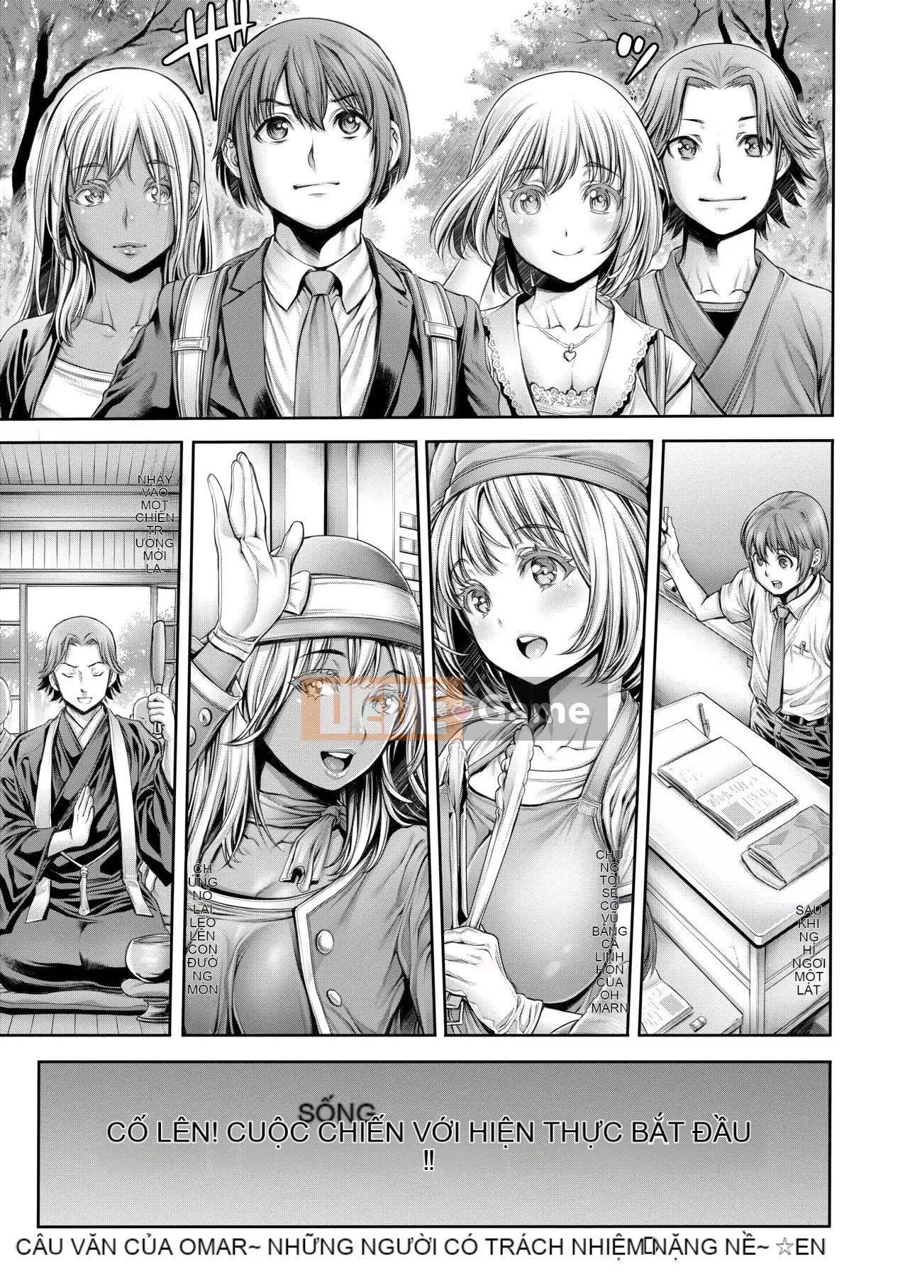 [ Okayu-san ] Yatt Sisters Dịch mây che mưa Chị gái