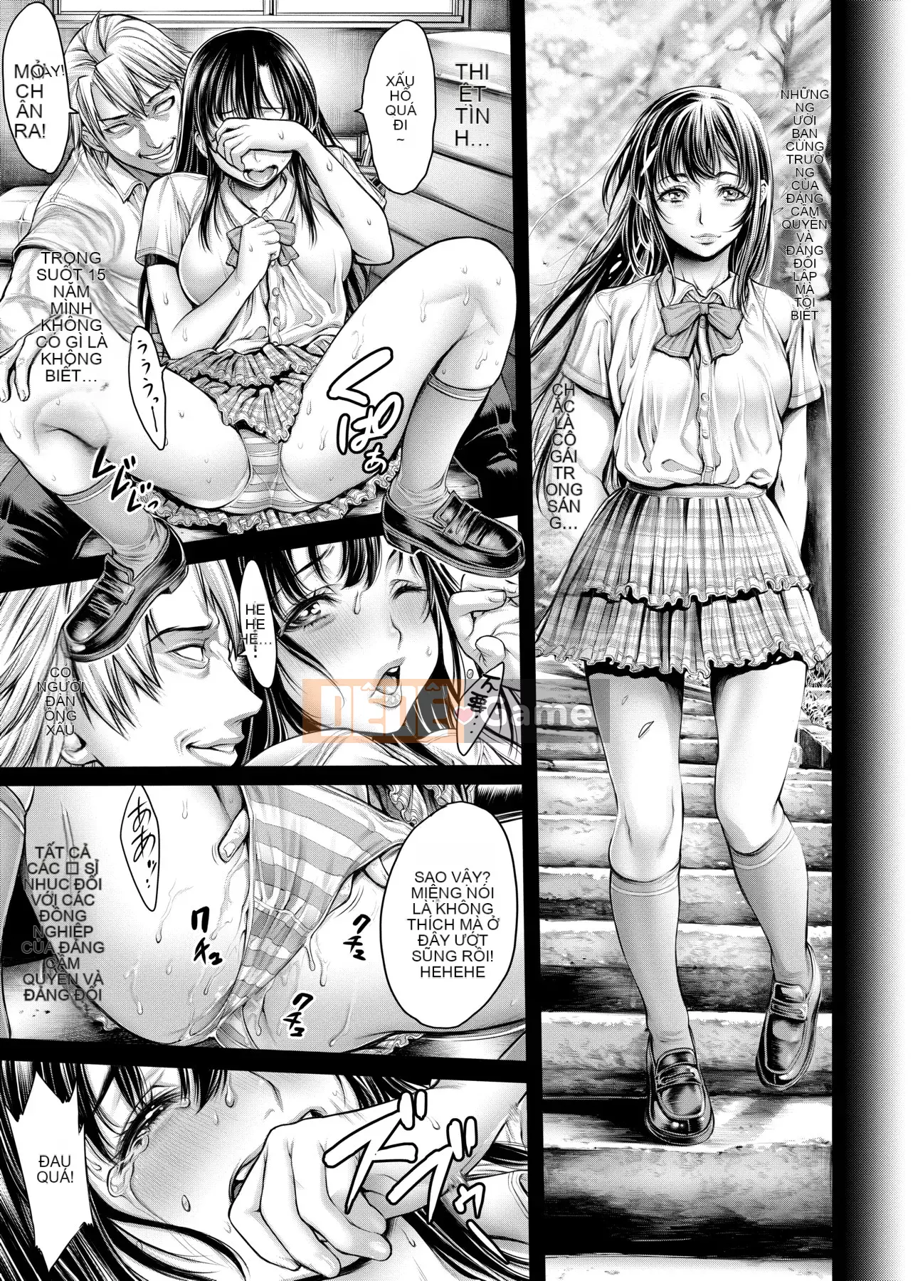 [ Okayu-san ] Yatt Sisters Dịch mây che mưa Chị gái