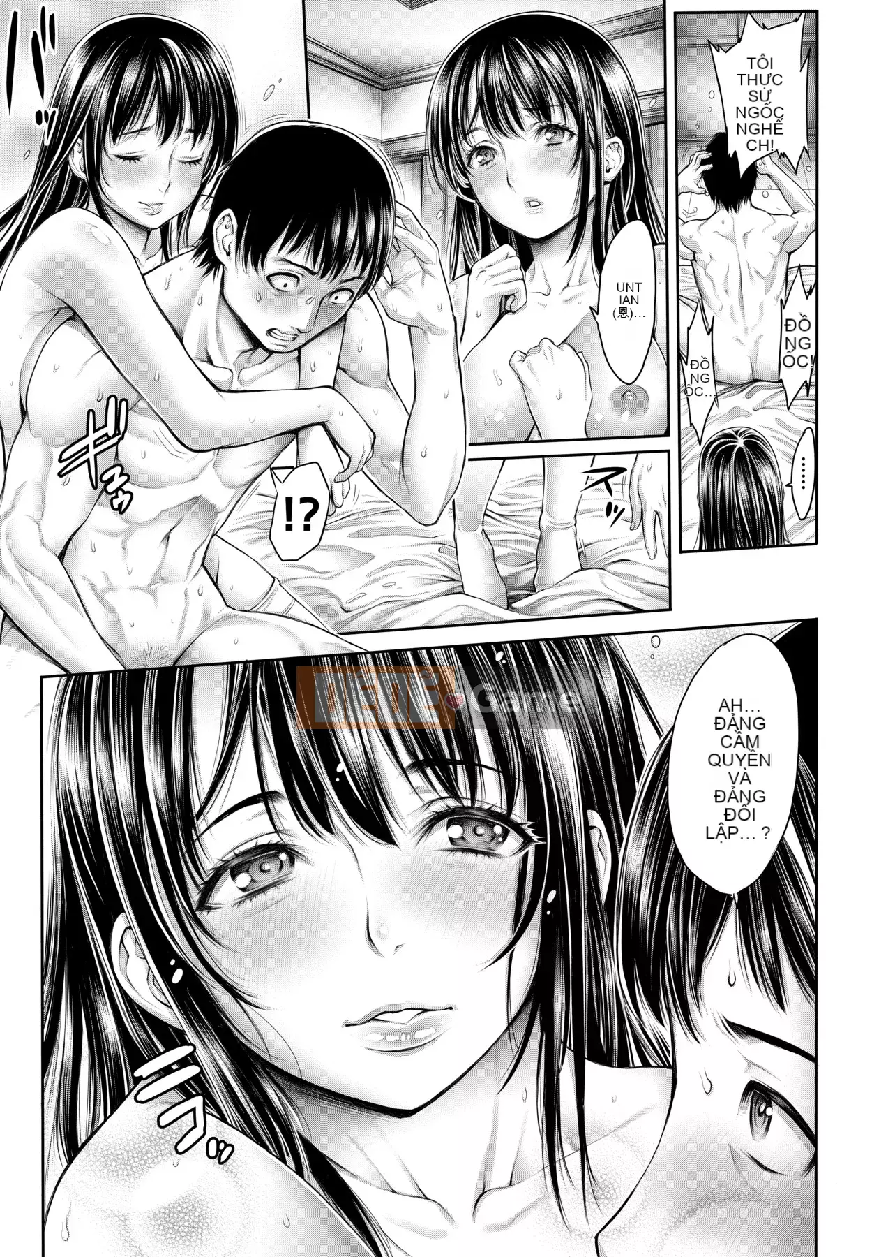 [ Okayu-san ] Yatt Sisters Dịch mây che mưa Chị gái