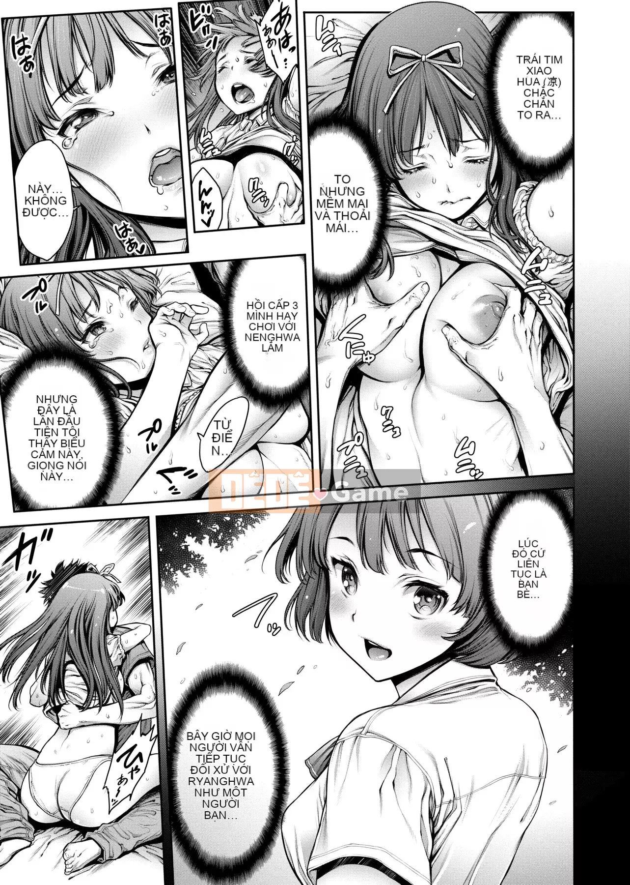 [ Okayu-san ] Yatt Sisters Dịch mây che mưa Chị gái