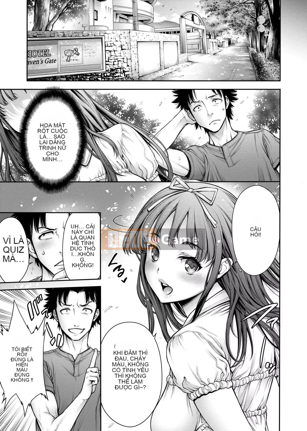 [ Okayu-san ] Yatt Sisters Dịch mây che mưa Chị gái