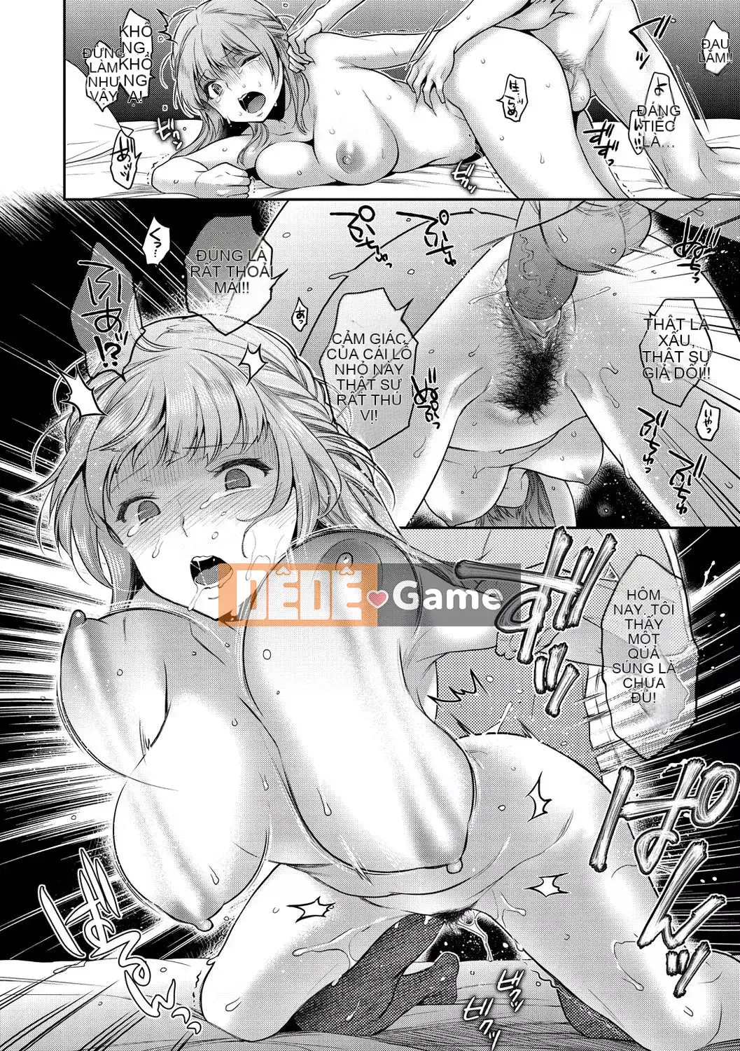 [E cá nhân trái tim và dòng máu dâng trào PS vết sẹo chưa được sửa chữa chồng lên nhau] [Guri Karube] Tôi muốn làm điều đó ngay bây giờ.