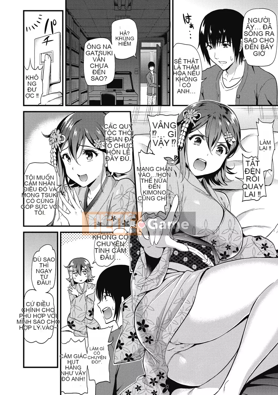 [Kichiroku] Himitsu no Kichi Yoi [Kỹ thuật số]