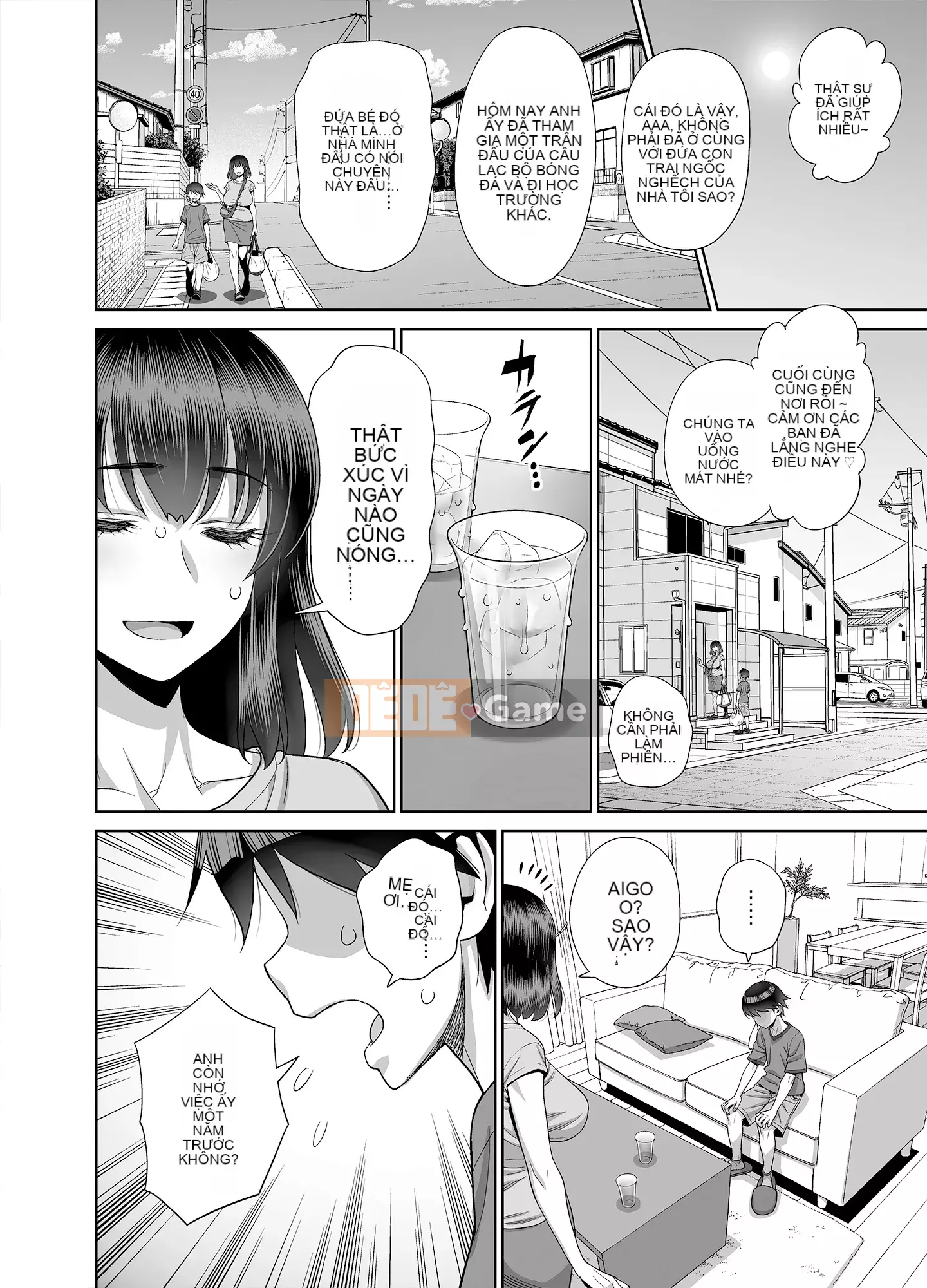 [Gerupin (Minazuki Juuzou)] Bạn cùng lớp của con trai tôi là bạn của tôi