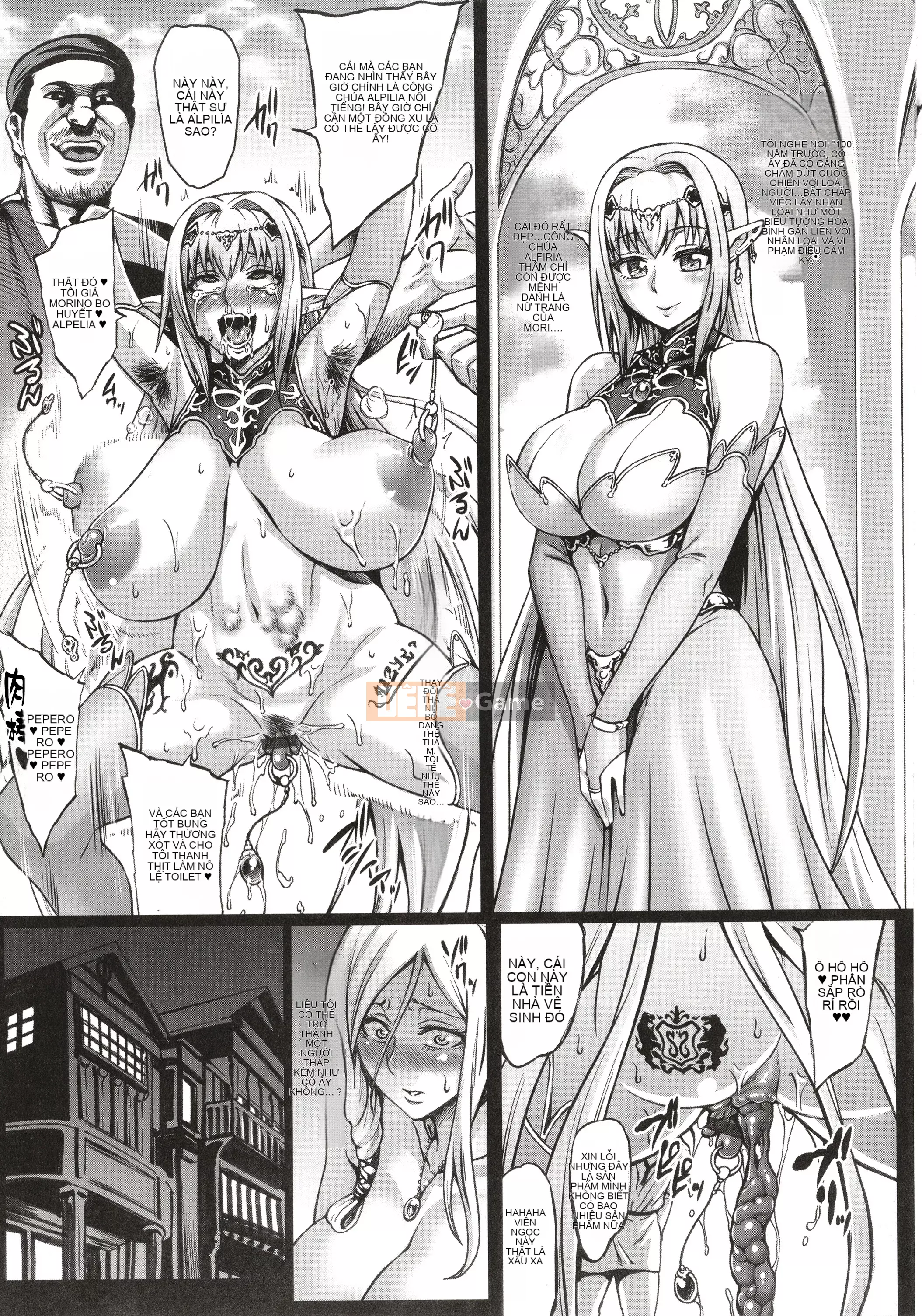 [Neromashin] Mẹ và con gái yêu tinh nô lệ dồi dào rơi vào địa ngục dâm dục-