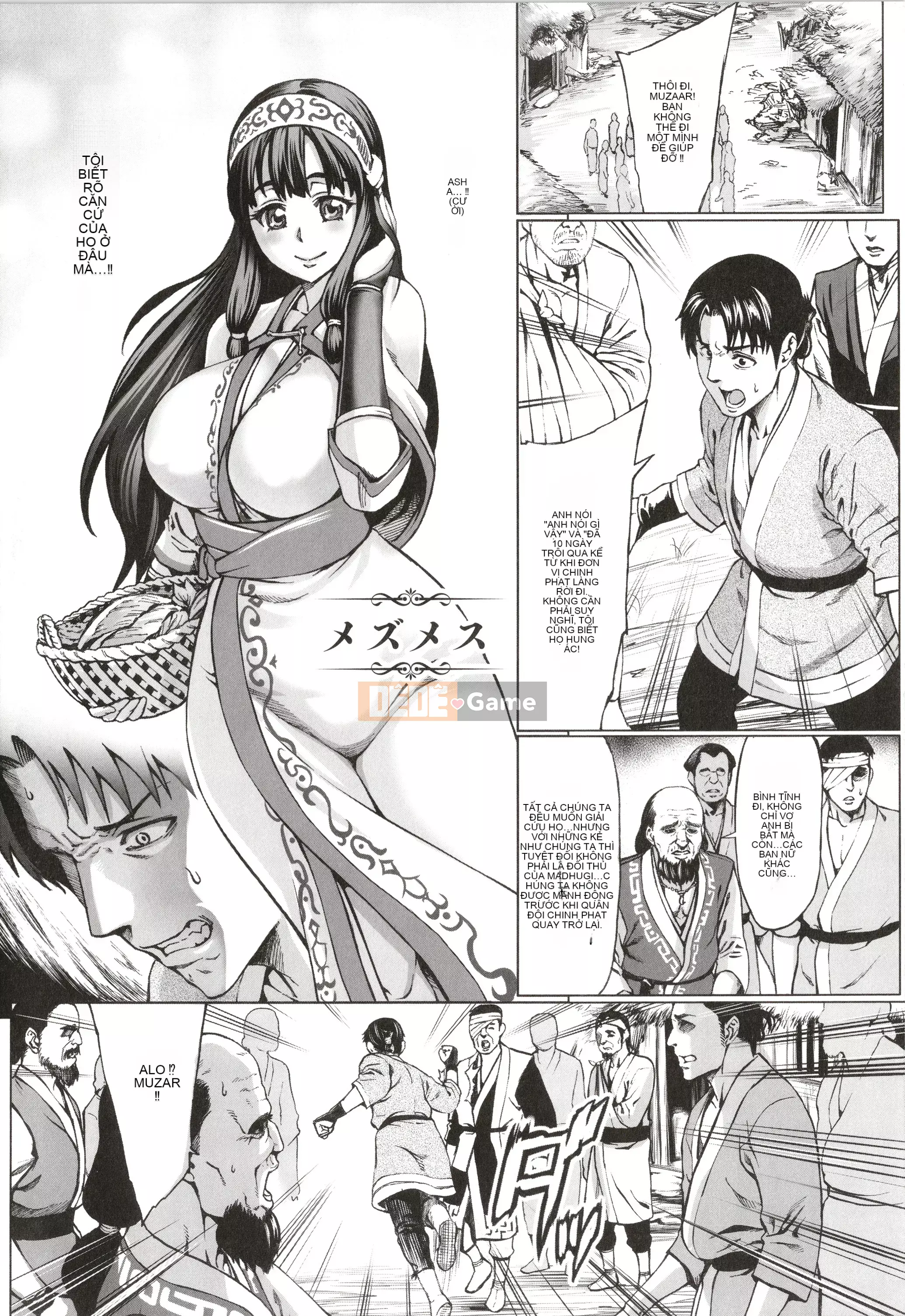 [Neromashin] Mẹ và con gái yêu tinh nô lệ dồi dào rơi vào địa ngục dâm dục-