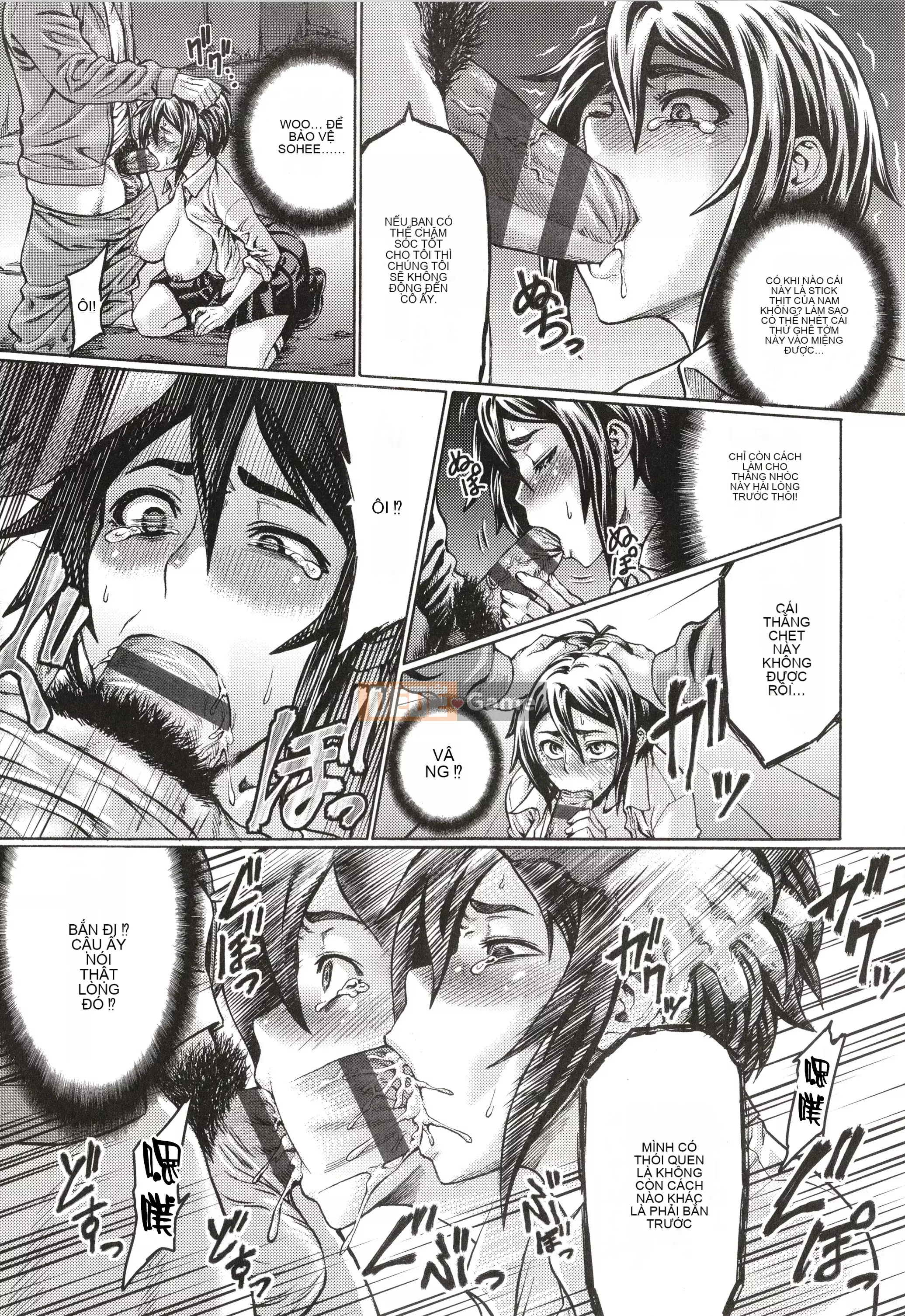 [Neromashin] Mẹ và con gái yêu tinh nô lệ dồi dào rơi vào địa ngục dâm dục-