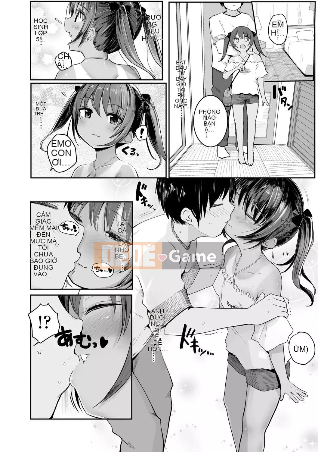 [Kinomoto An] Small Hou ga Ecchi Desho♡ [Kỹ thuật số]