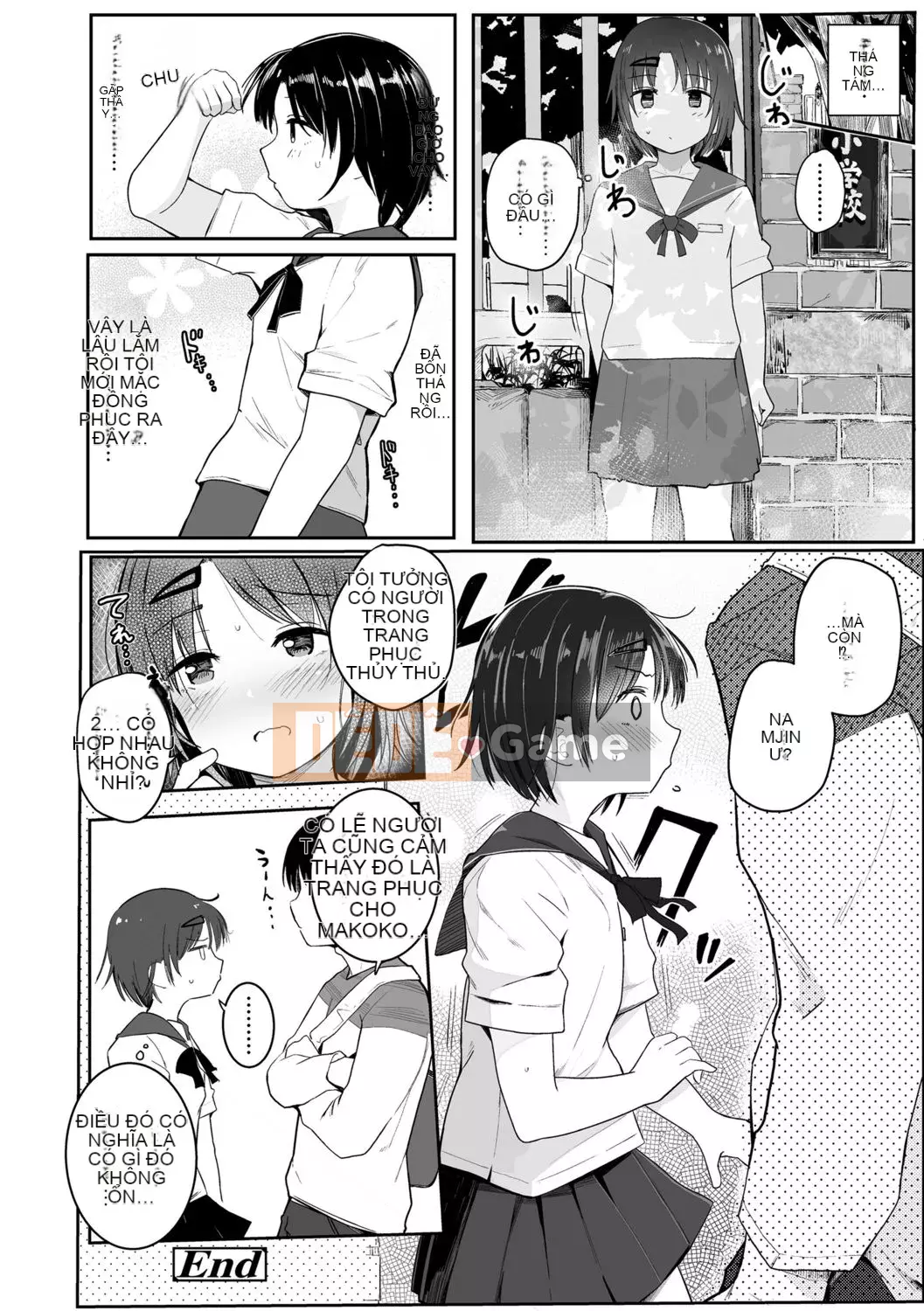 [Kinomoto An] Small Hou ga Ecchi Desho♡ [Kỹ thuật số]