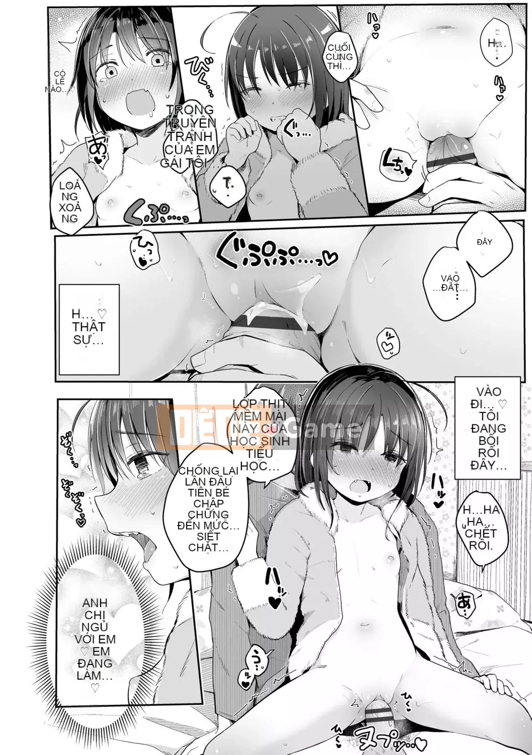 [Kinomoto An] Small Hou ga Ecchi Desho♡ [Kỹ thuật số]