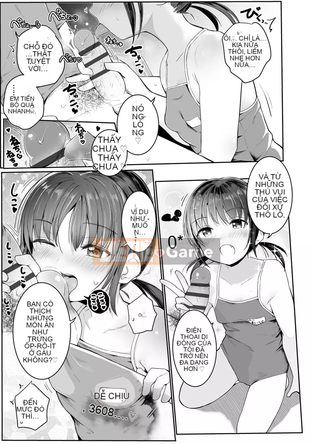 [Kinomoto An] Small Hou ga Ecchi Desho♡ [Kỹ thuật số]
