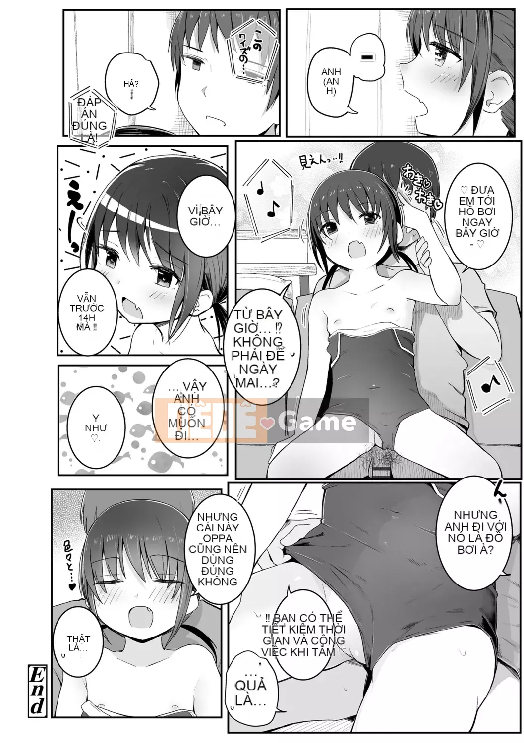 [Kinomoto An] Small Hou ga Ecchi Desho♡ [Kỹ thuật số]