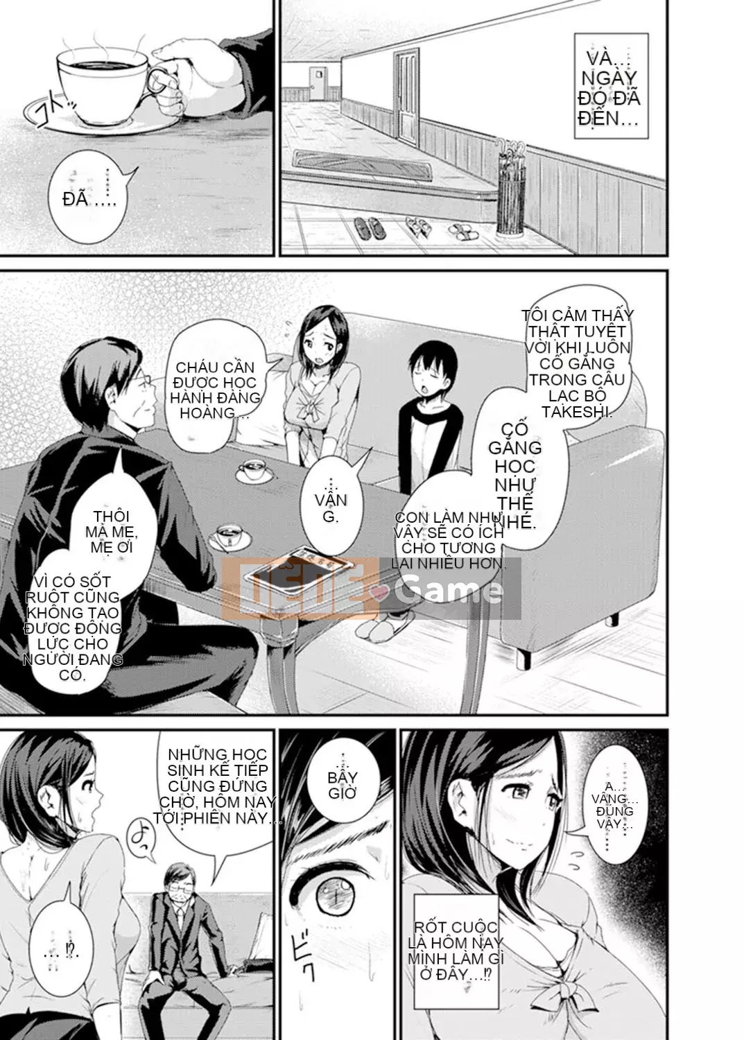 [Tomihiro,] Làm tình với giáo viên chủ nhiệm vì lợi ích của con trai tôi... Đừng bắt tôi kiêm nhiệm trong lớp!