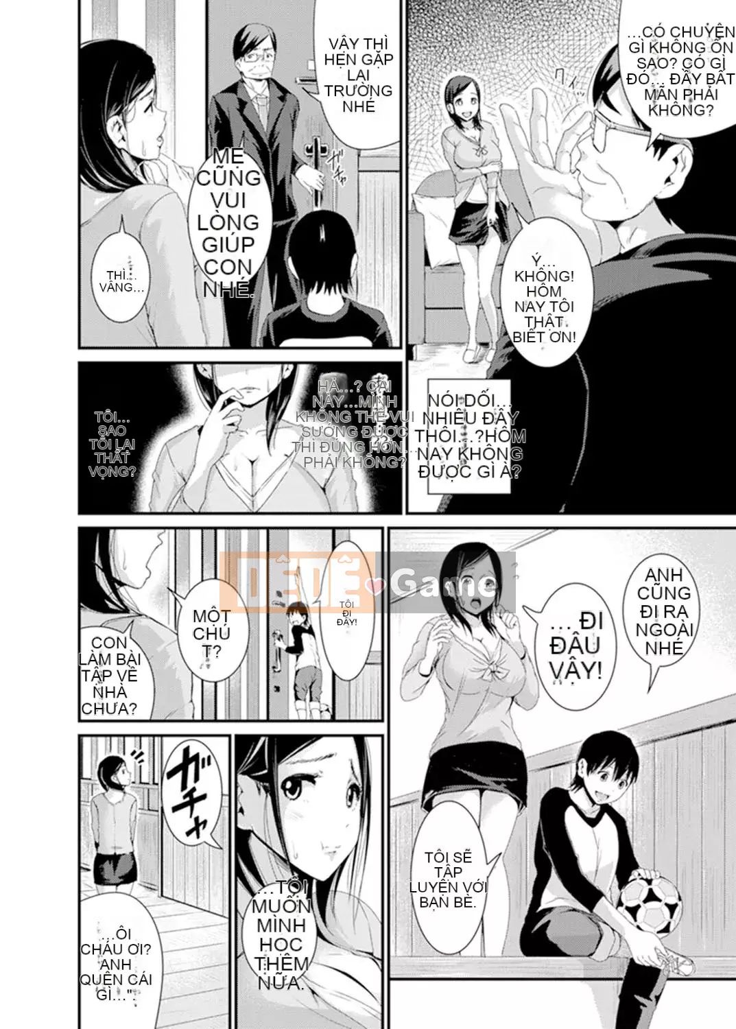 [Tomihiro,] Làm tình với giáo viên chủ nhiệm vì lợi ích của con trai tôi... Đừng bắt tôi kiêm nhiệm trong lớp!