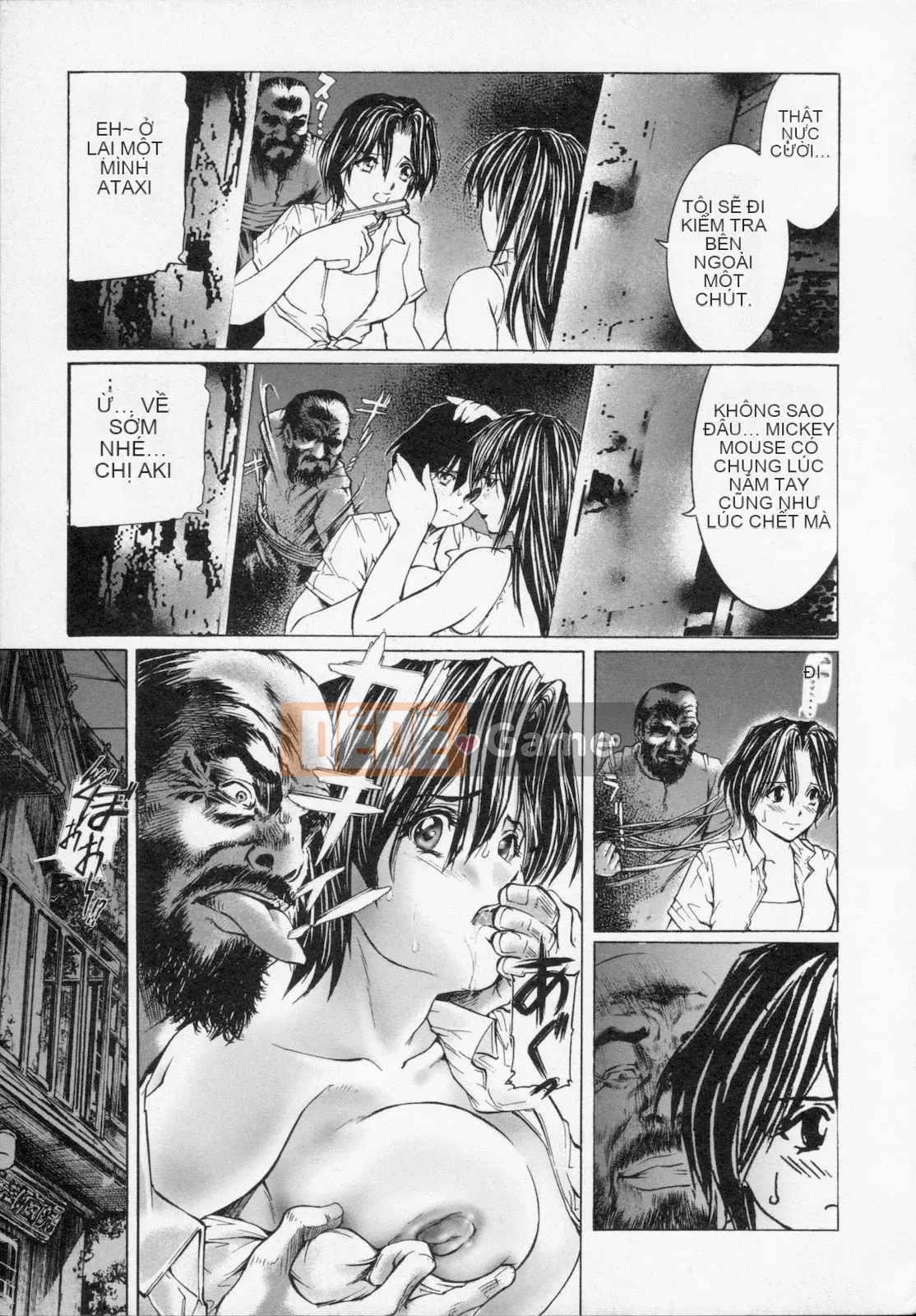 [Tenma Femio] Tôi là một họa sĩ truyện tranh biến thái, người thích tra tấn và cưỡng hiếp