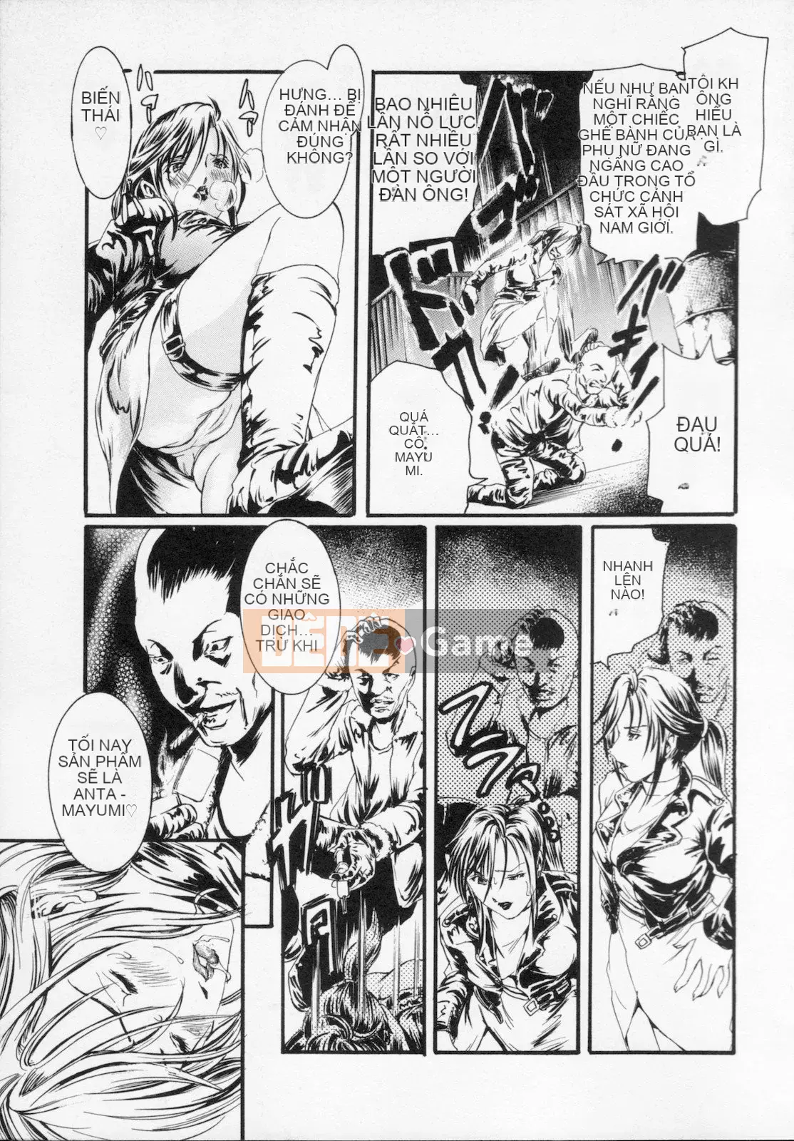 [Tenma Femio] Tôi là một họa sĩ truyện tranh biến thái, người thích tra tấn và cưỡng hiếp