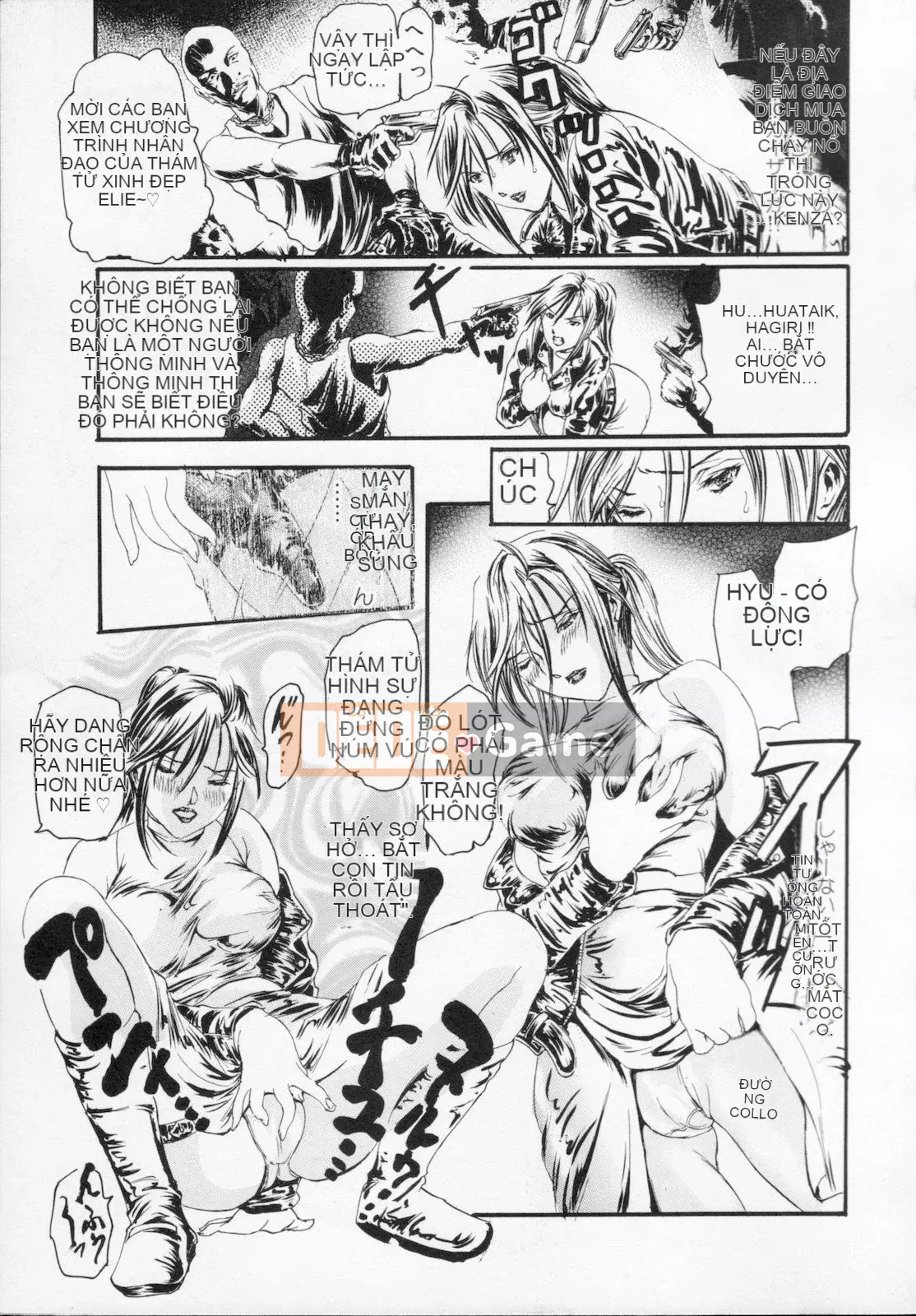 [Tenma Femio] Tôi là một họa sĩ truyện tranh biến thái, người thích tra tấn và cưỡng hiếp