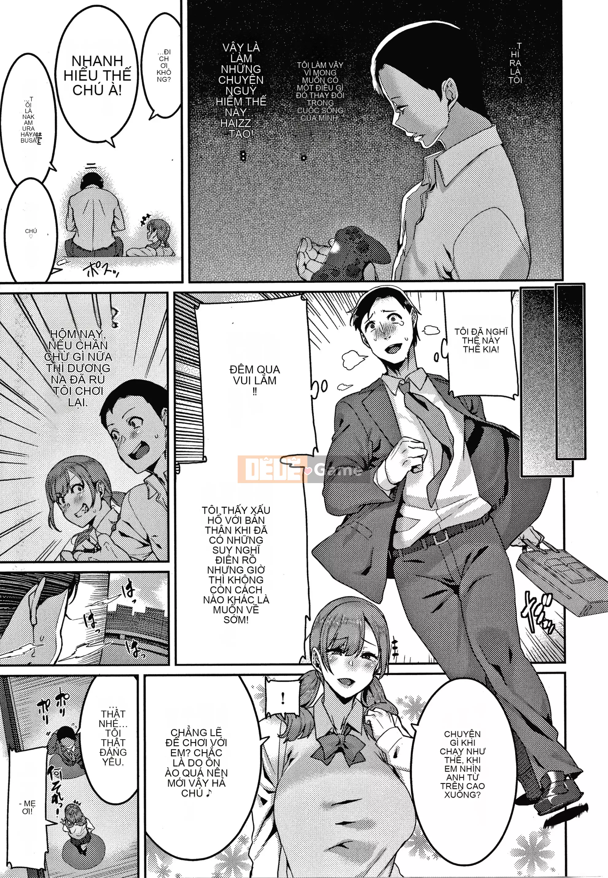 [Henkuma] Thời gian khai thác vui vẻ