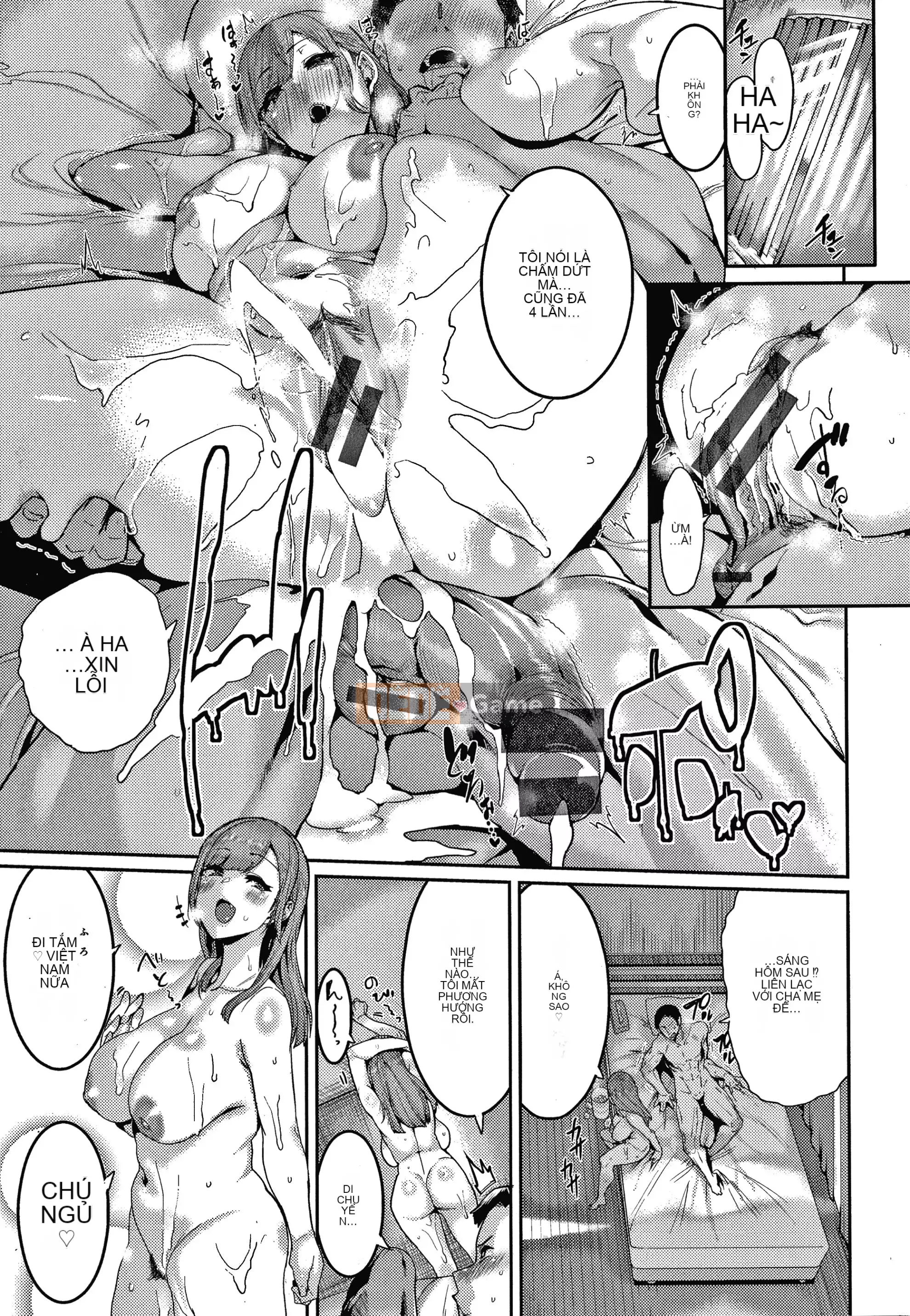 [Henkuma] Thời gian khai thác vui vẻ