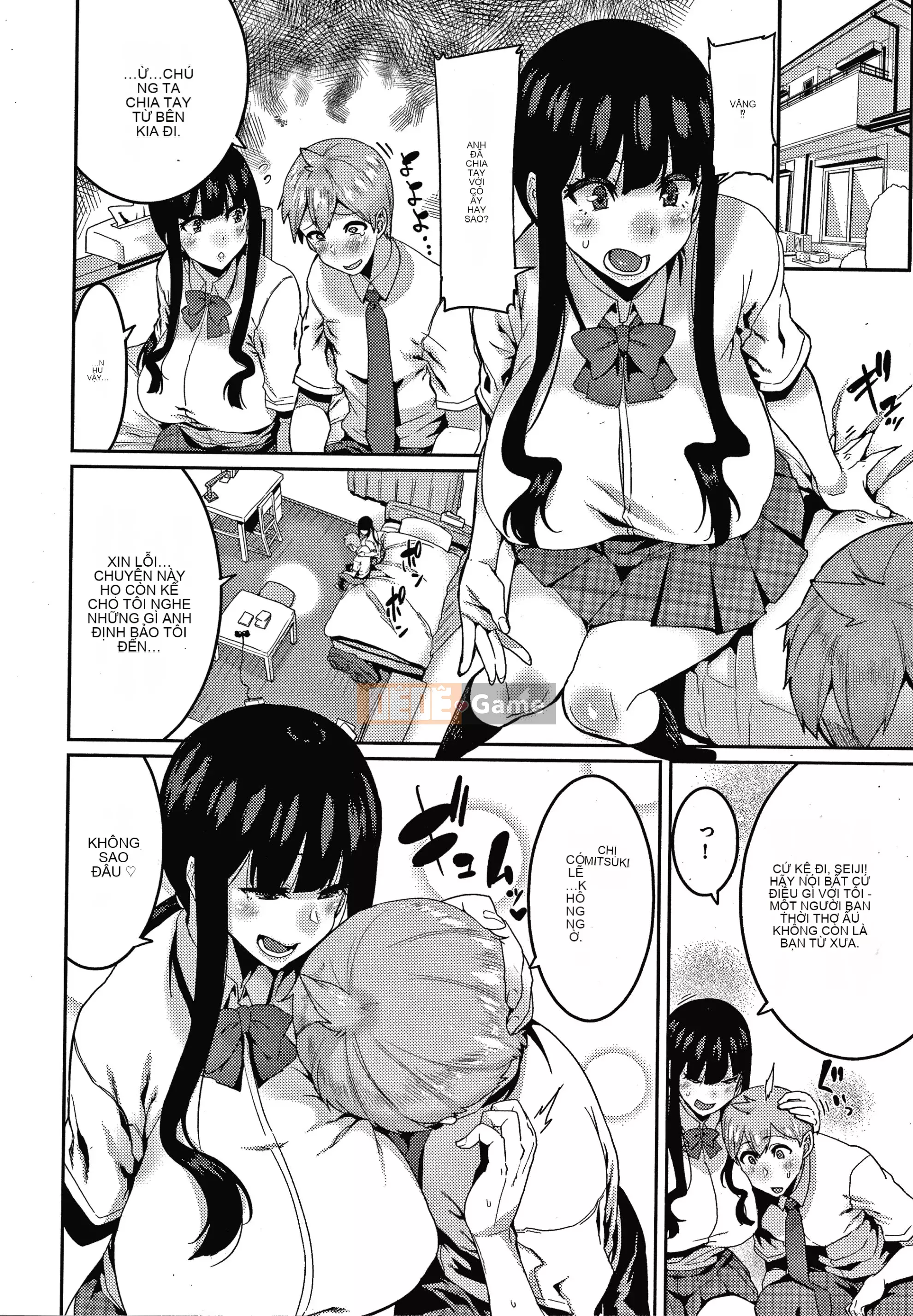 [Henkuma] Thời gian khai thác vui vẻ