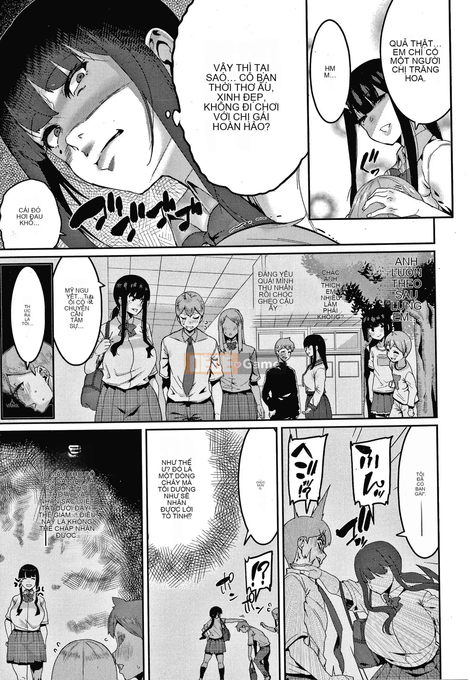 [Henkuma] Thời gian khai thác vui vẻ