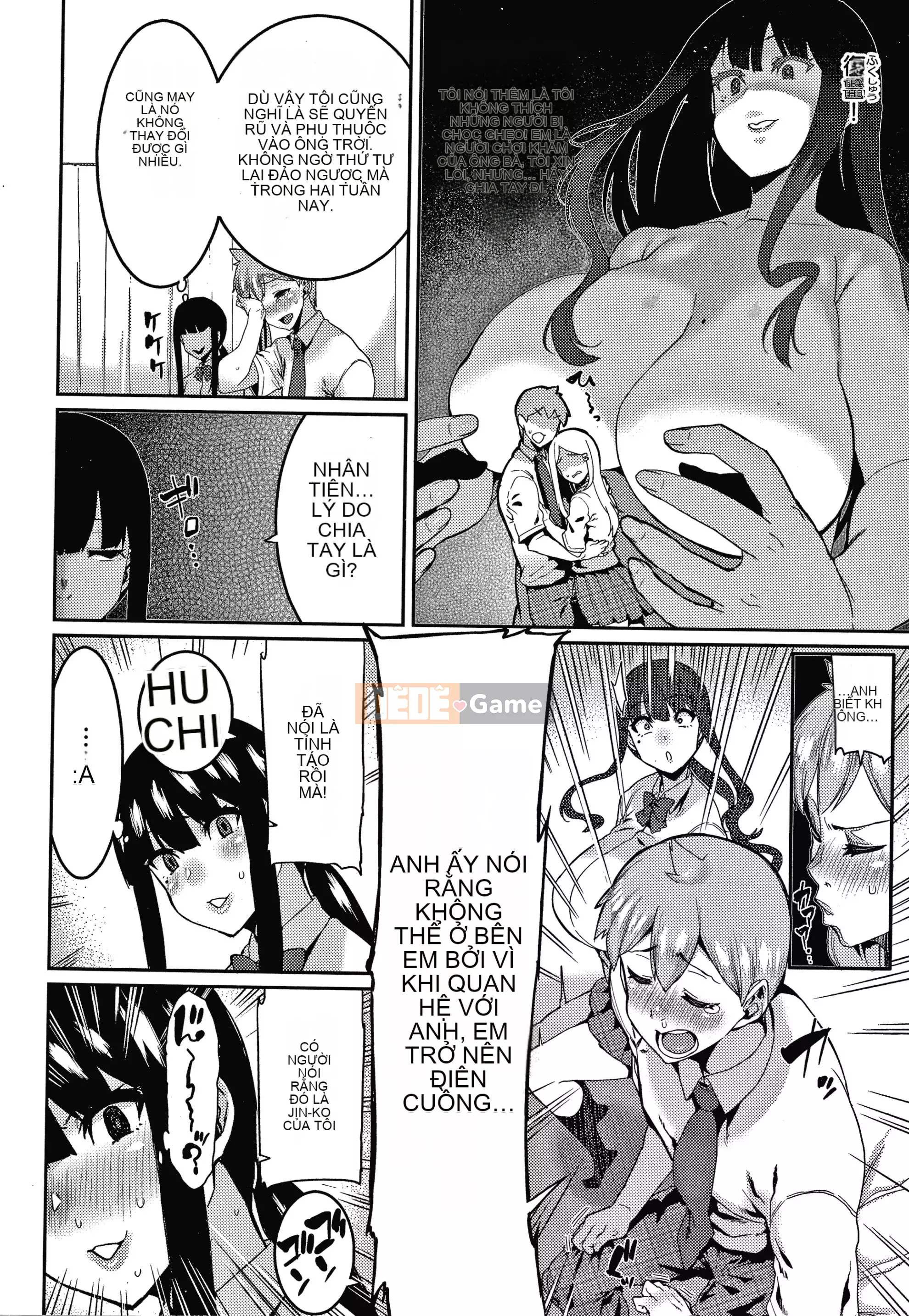 [Henkuma] Thời gian khai thác vui vẻ