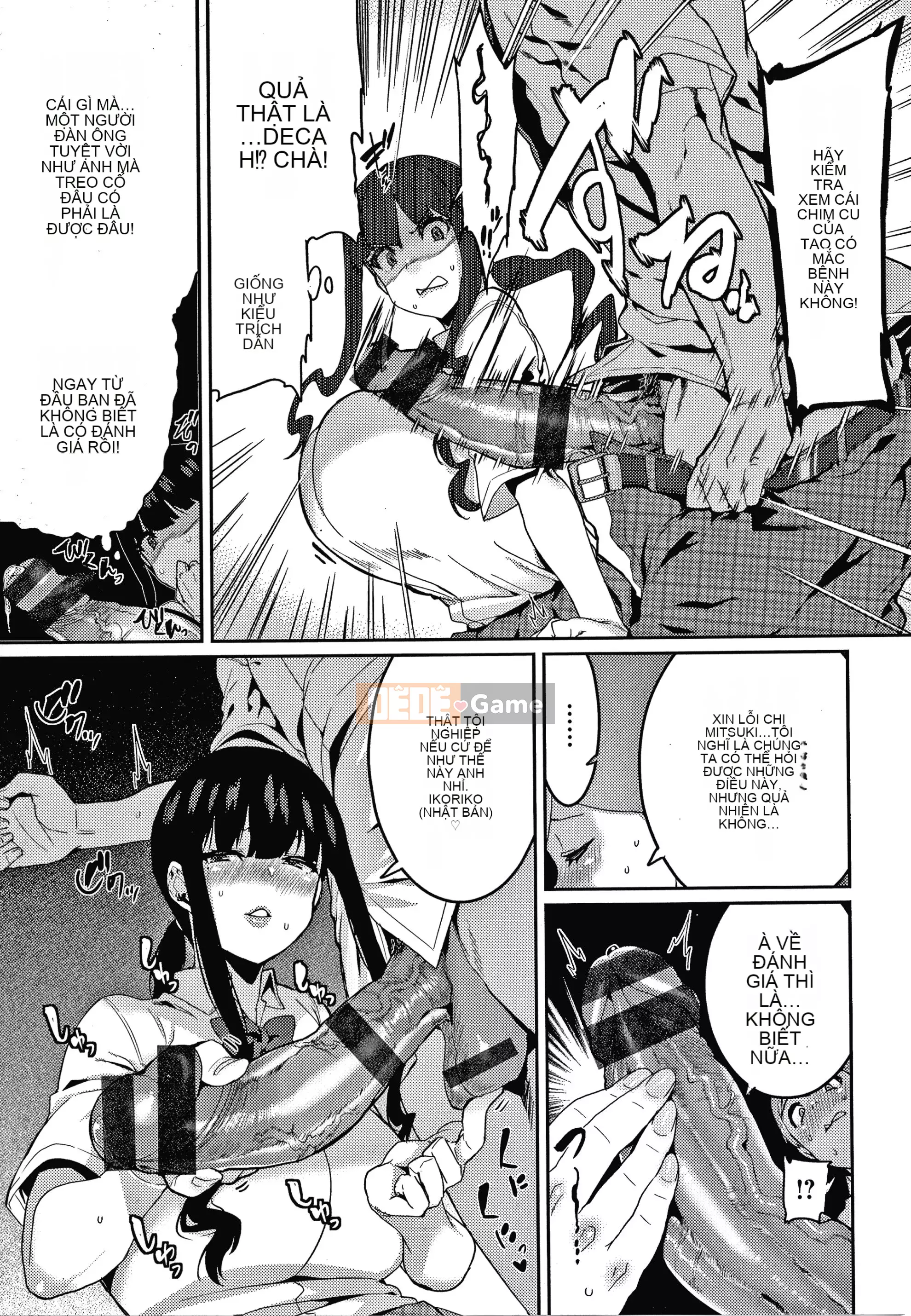 [Henkuma] Thời gian khai thác vui vẻ