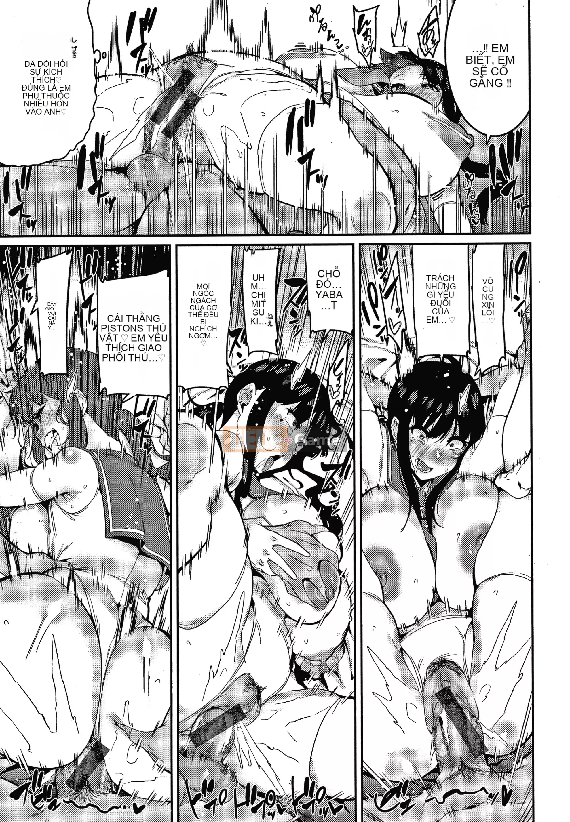 [Henkuma] Thời gian khai thác vui vẻ