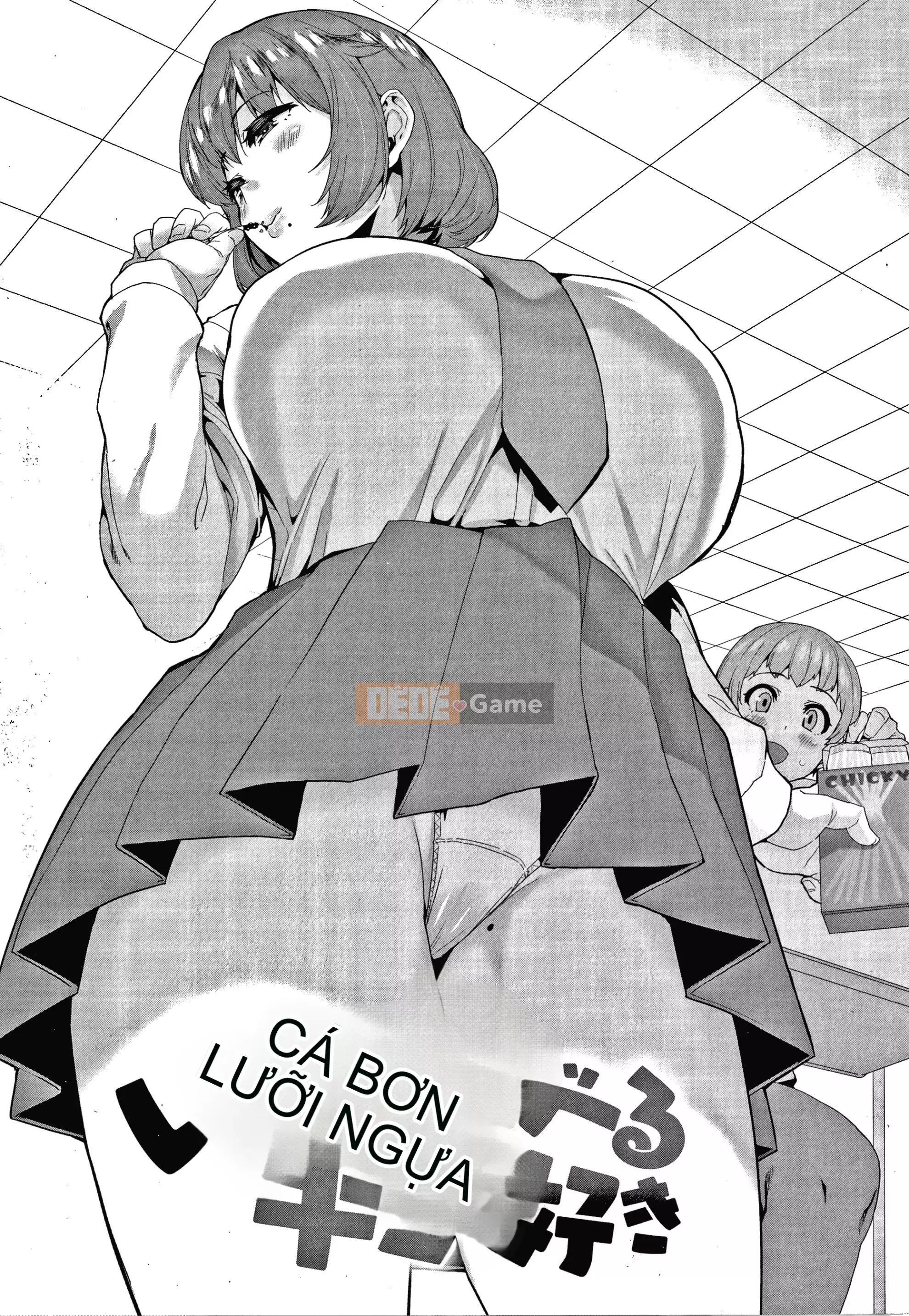 [Henkuma] Thời gian khai thác vui vẻ