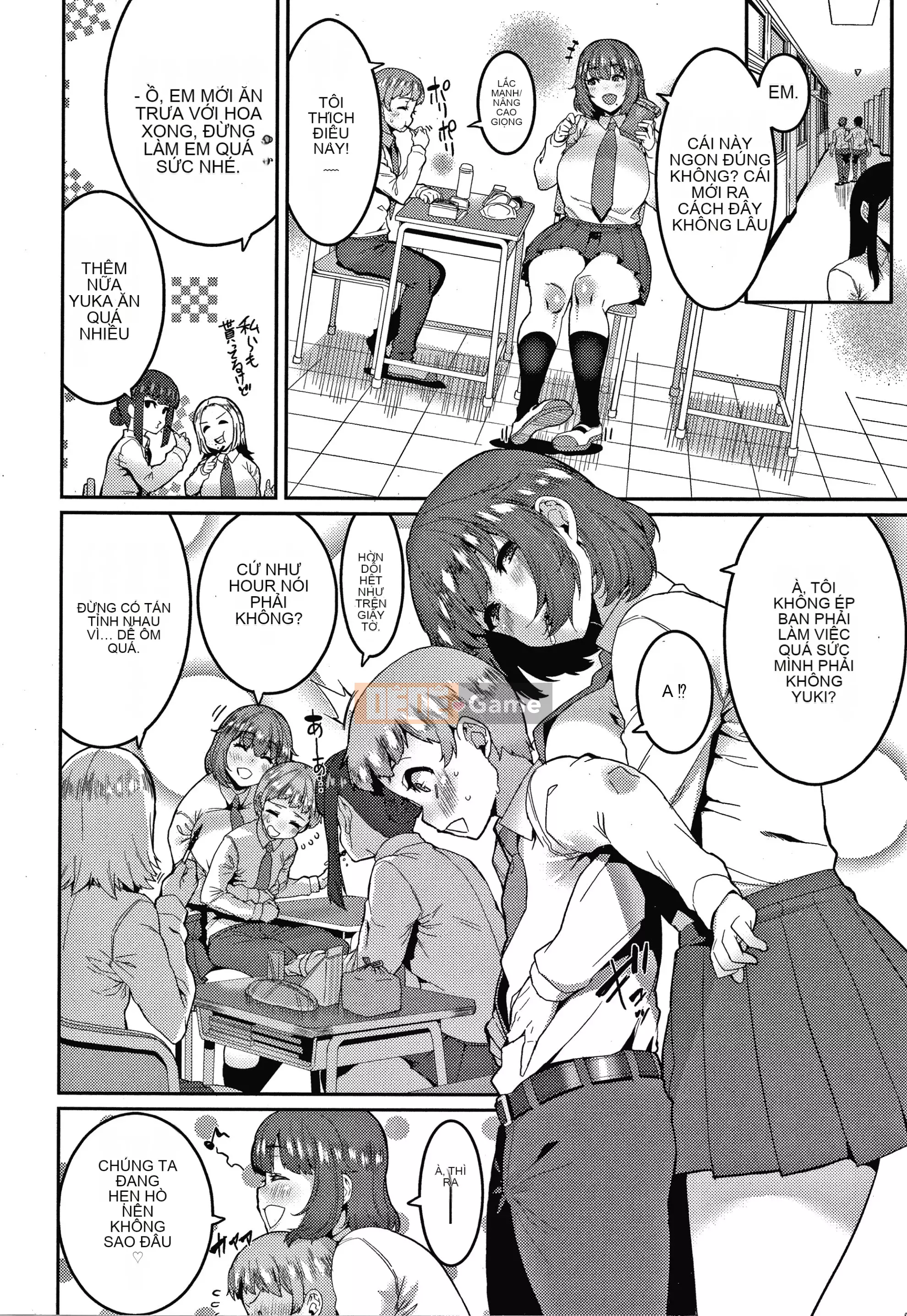 [Henkuma] Thời gian khai thác vui vẻ