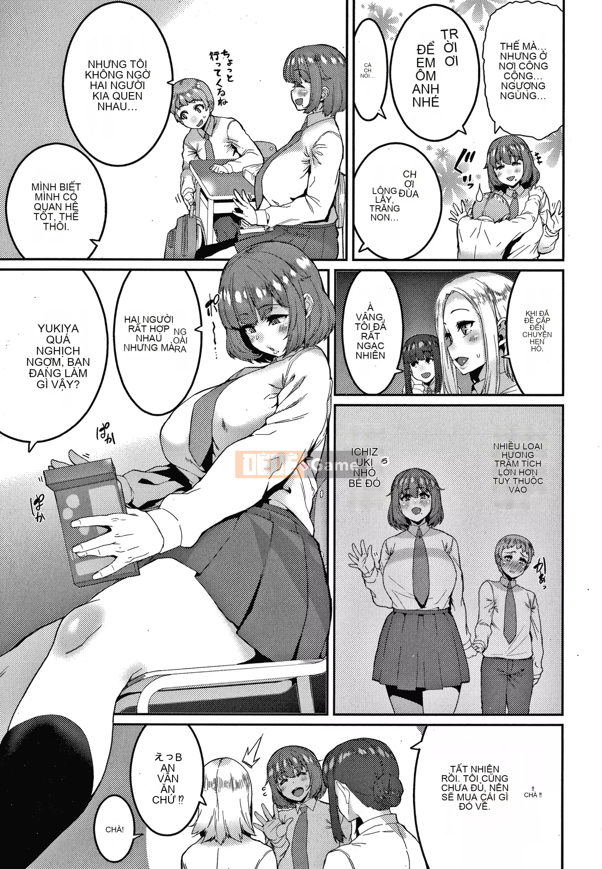 [Henkuma] Thời gian khai thác vui vẻ