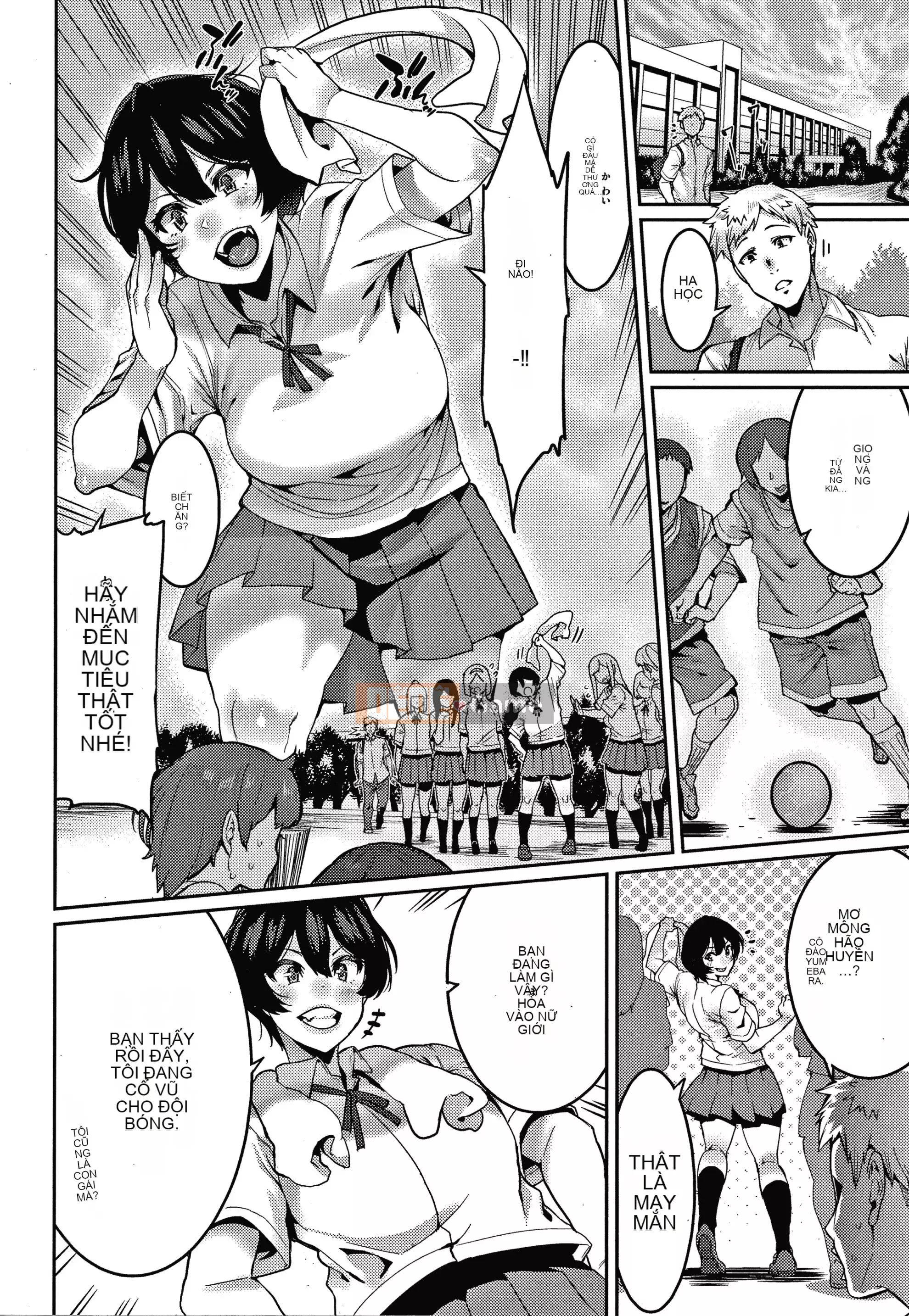 [Henkuma] Thời gian khai thác vui vẻ