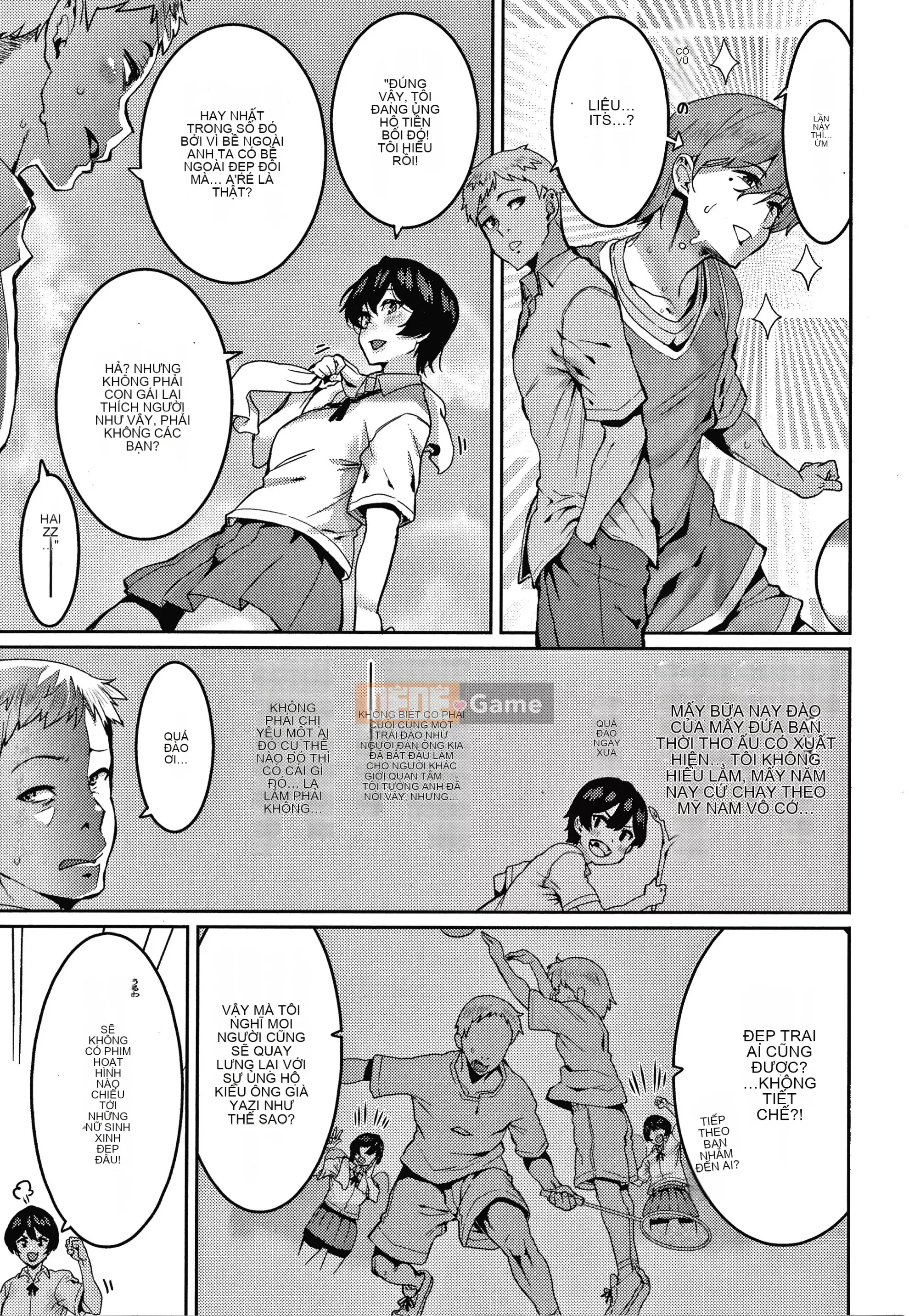 [Henkuma] Thời gian khai thác vui vẻ