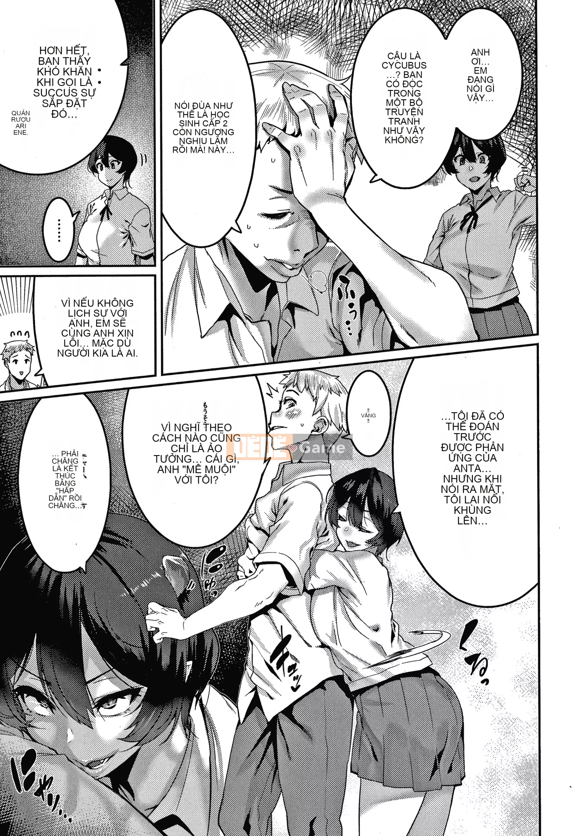 [Henkuma] Thời gian khai thác vui vẻ