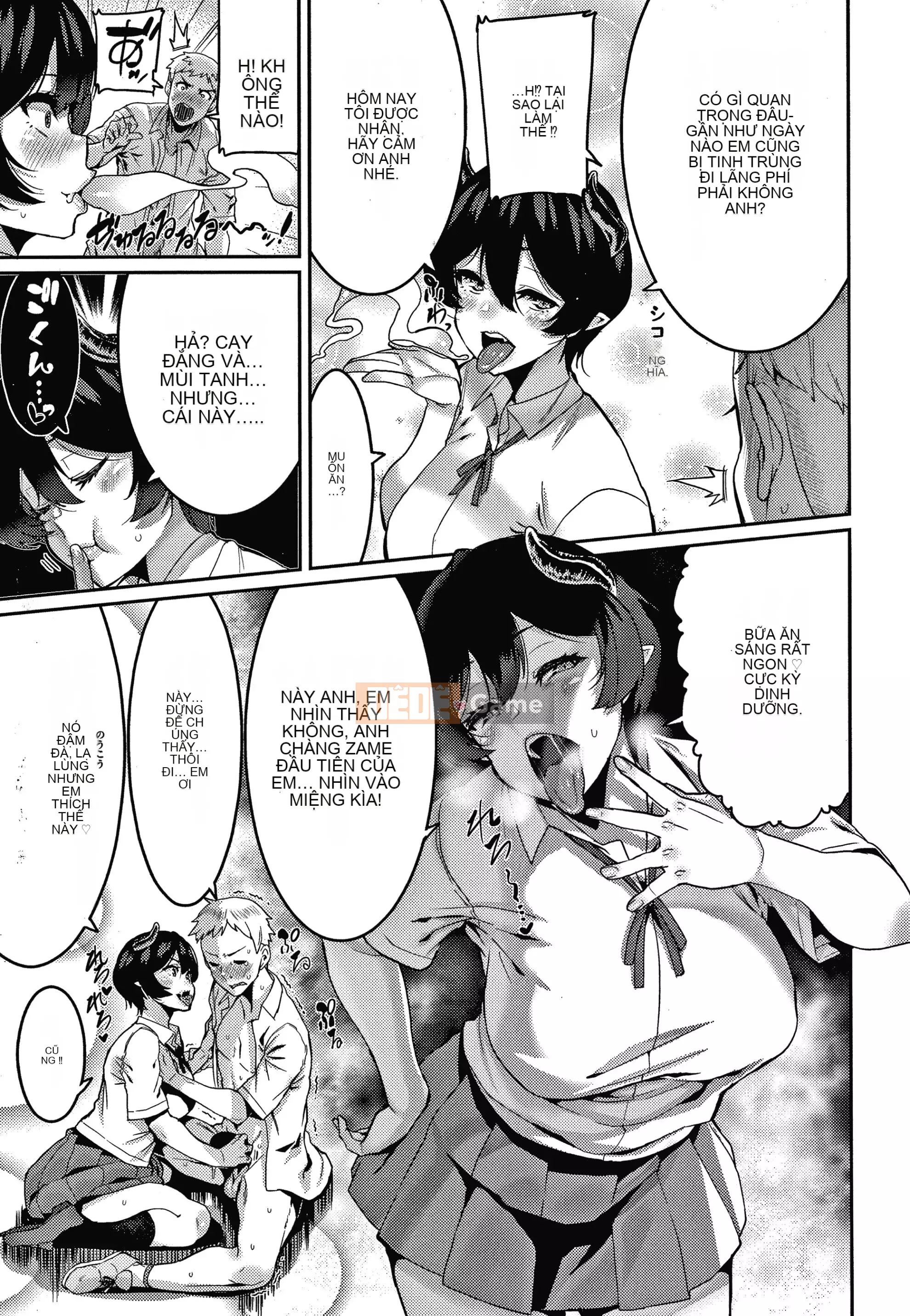 [Henkuma] Thời gian khai thác vui vẻ