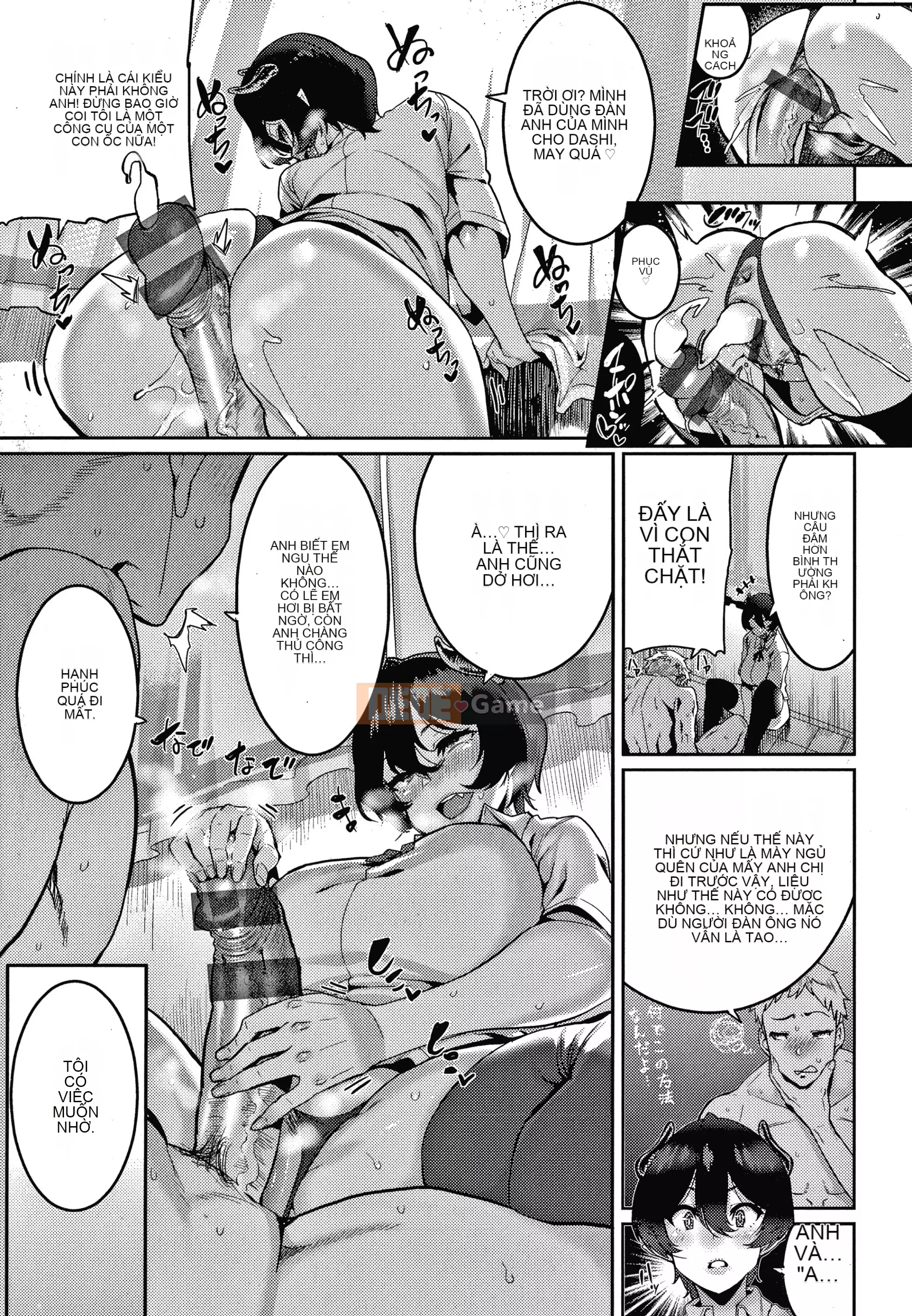 [Henkuma] Thời gian khai thác vui vẻ