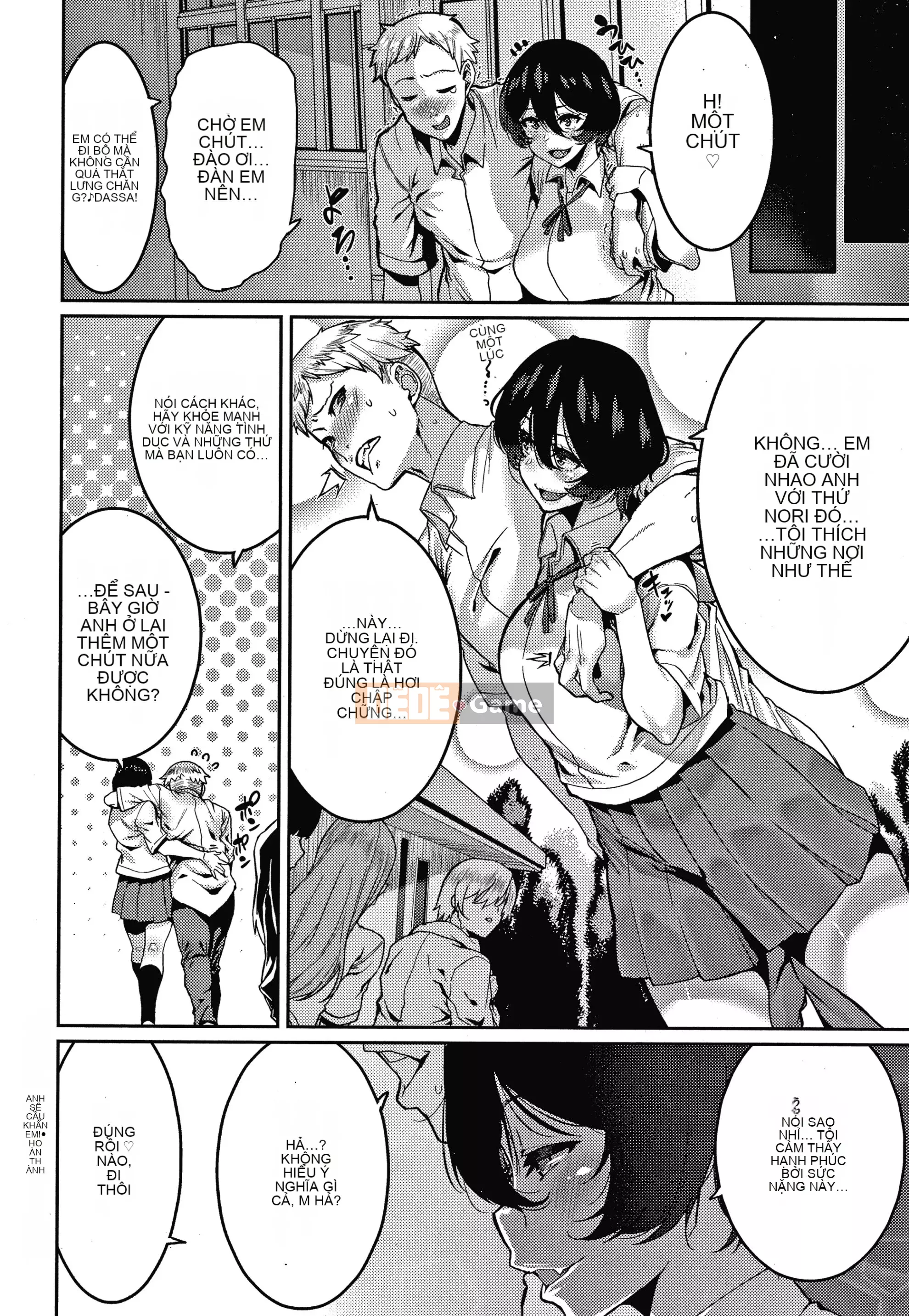 [Henkuma] Thời gian khai thác vui vẻ