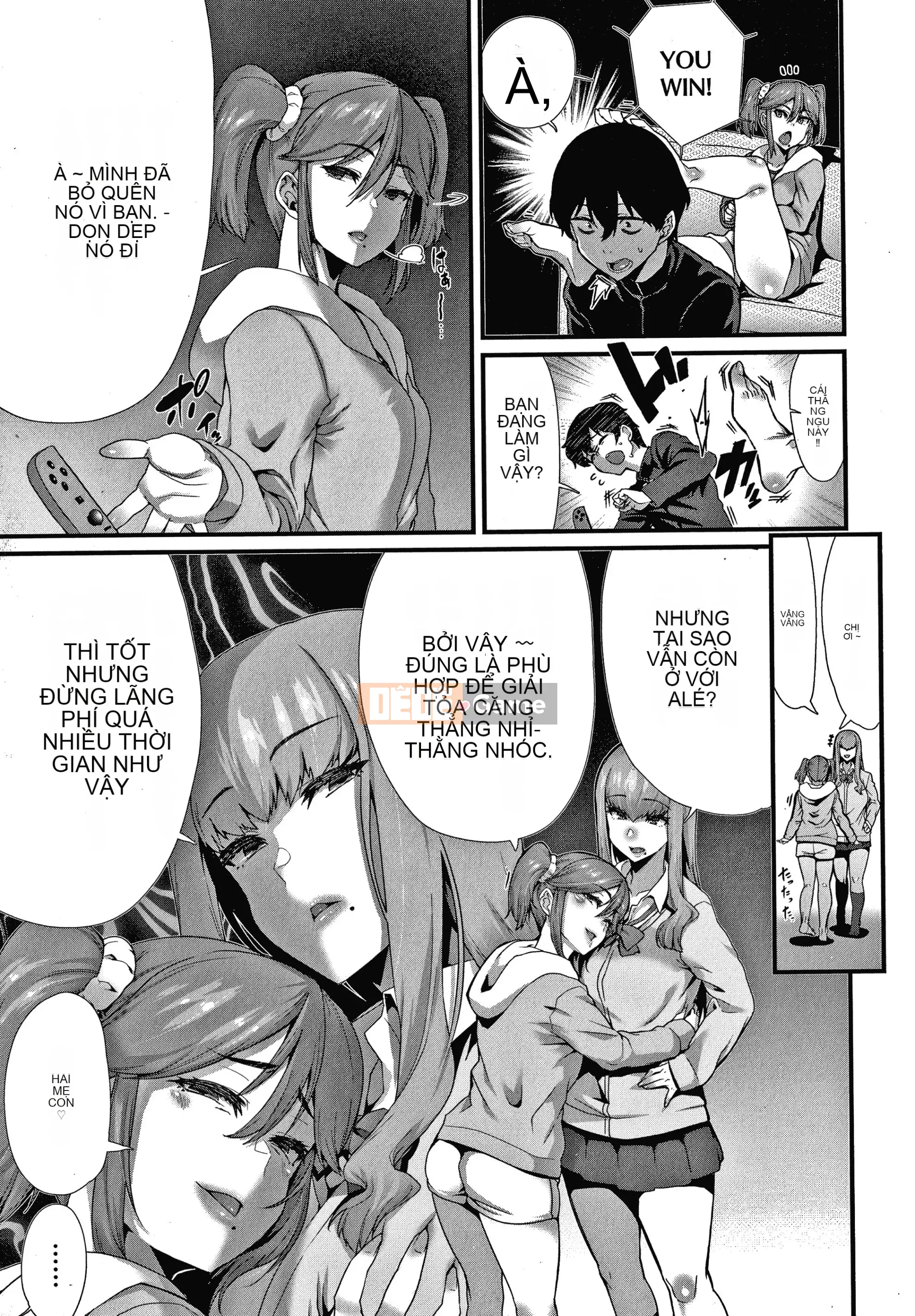 [Henkuma] Thời gian khai thác vui vẻ