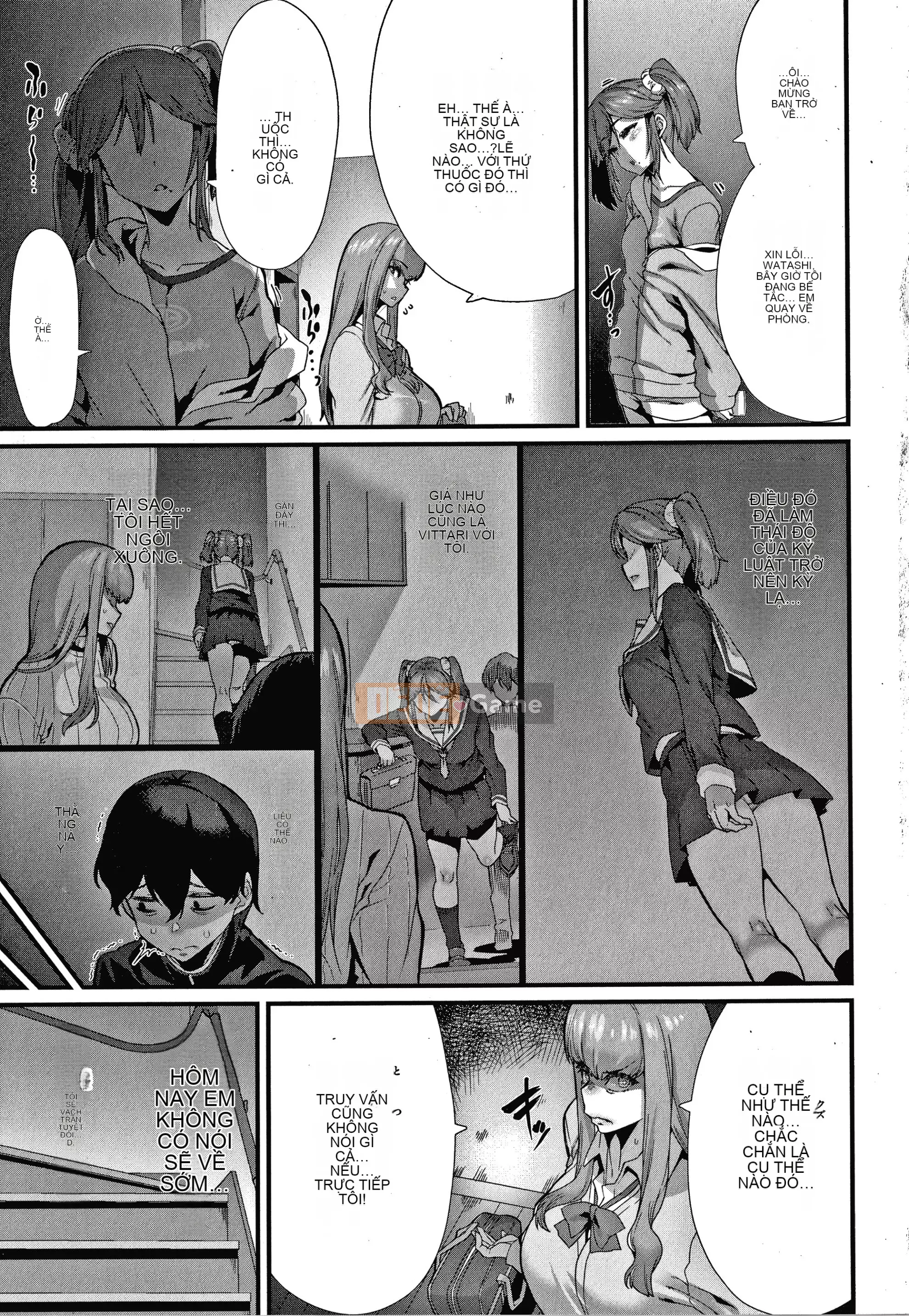 [Henkuma] Thời gian khai thác vui vẻ