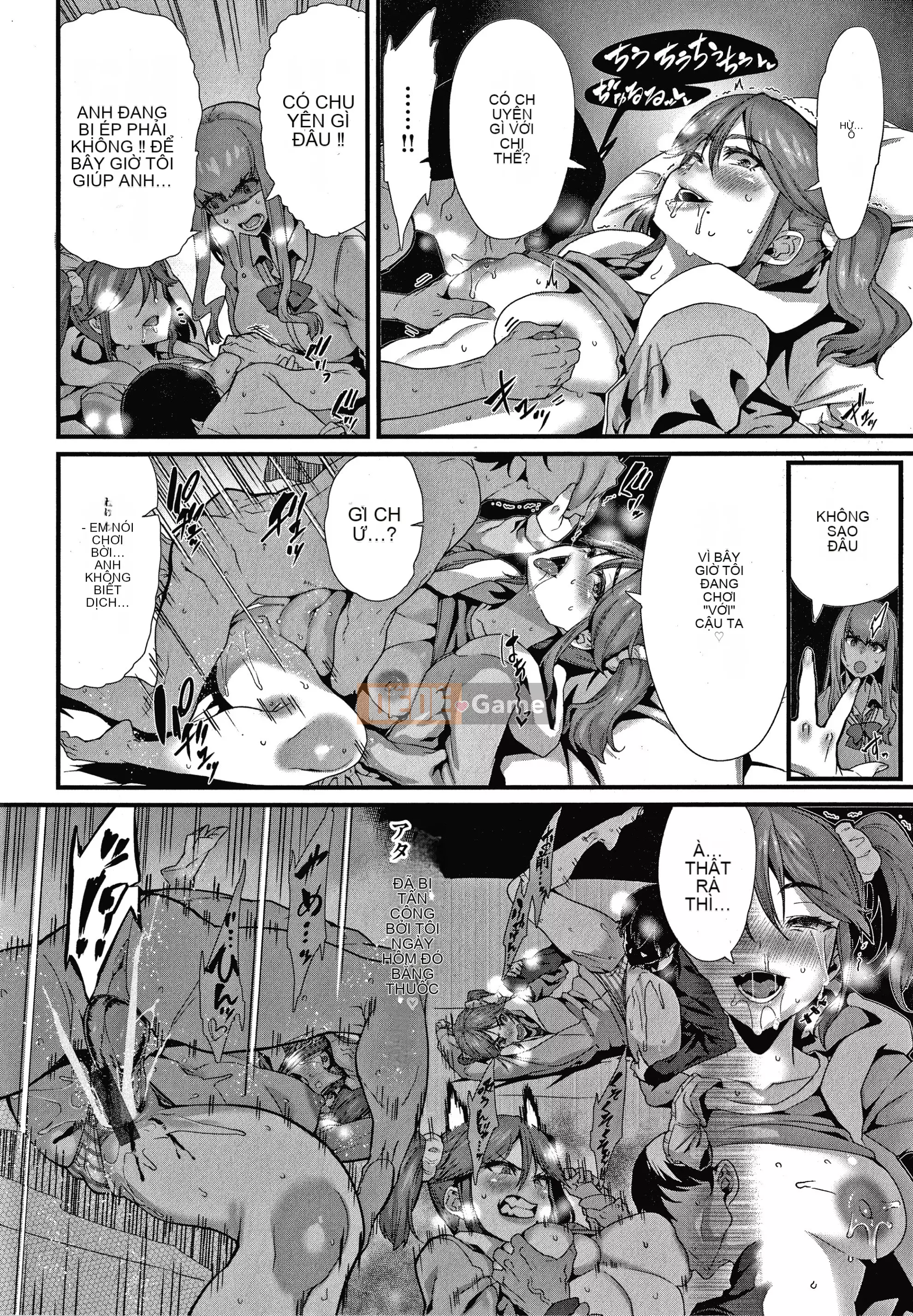 [Henkuma] Thời gian khai thác vui vẻ