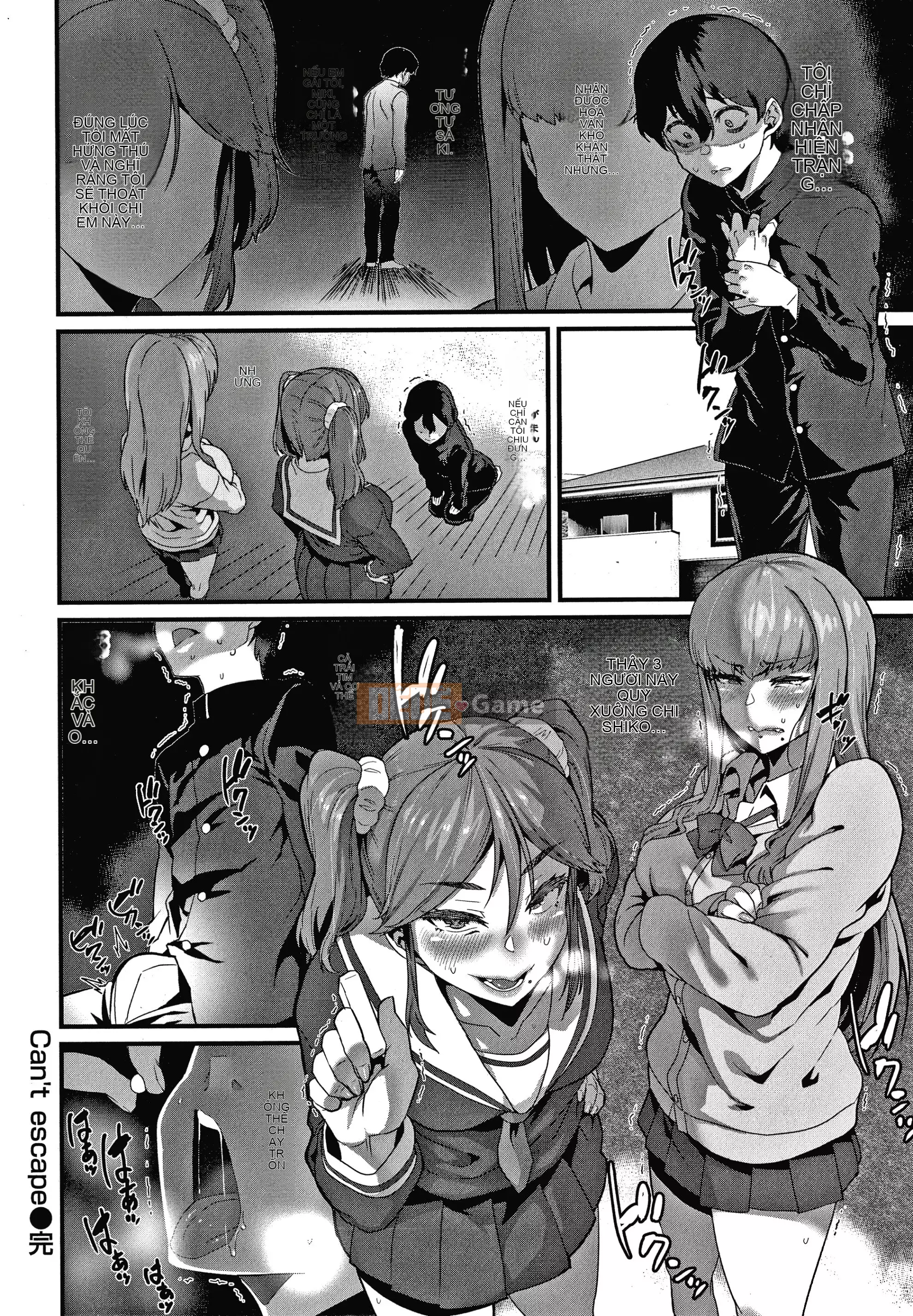 [Henkuma] Thời gian khai thác vui vẻ