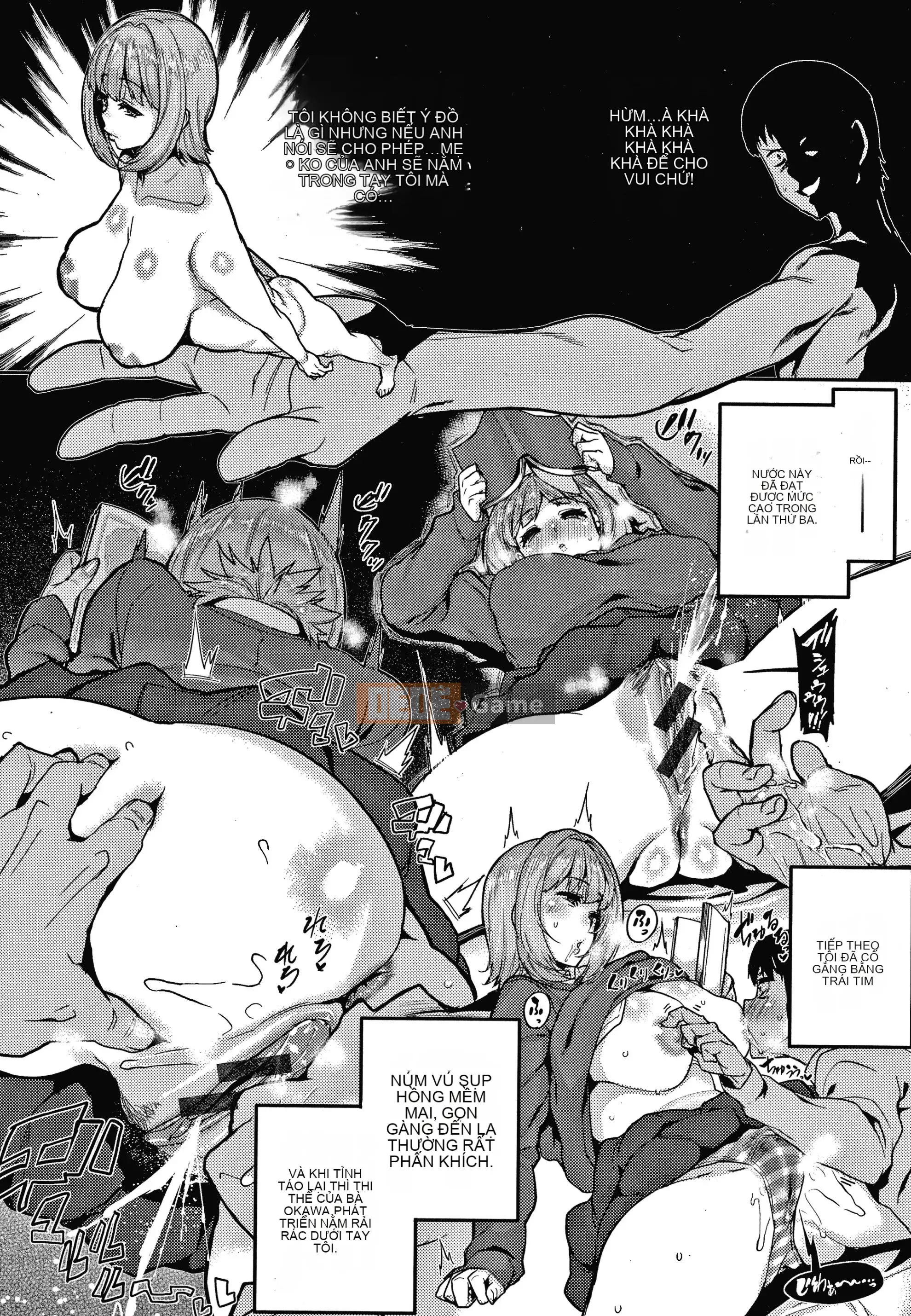 [Henkuma] Thời gian khai thác vui vẻ