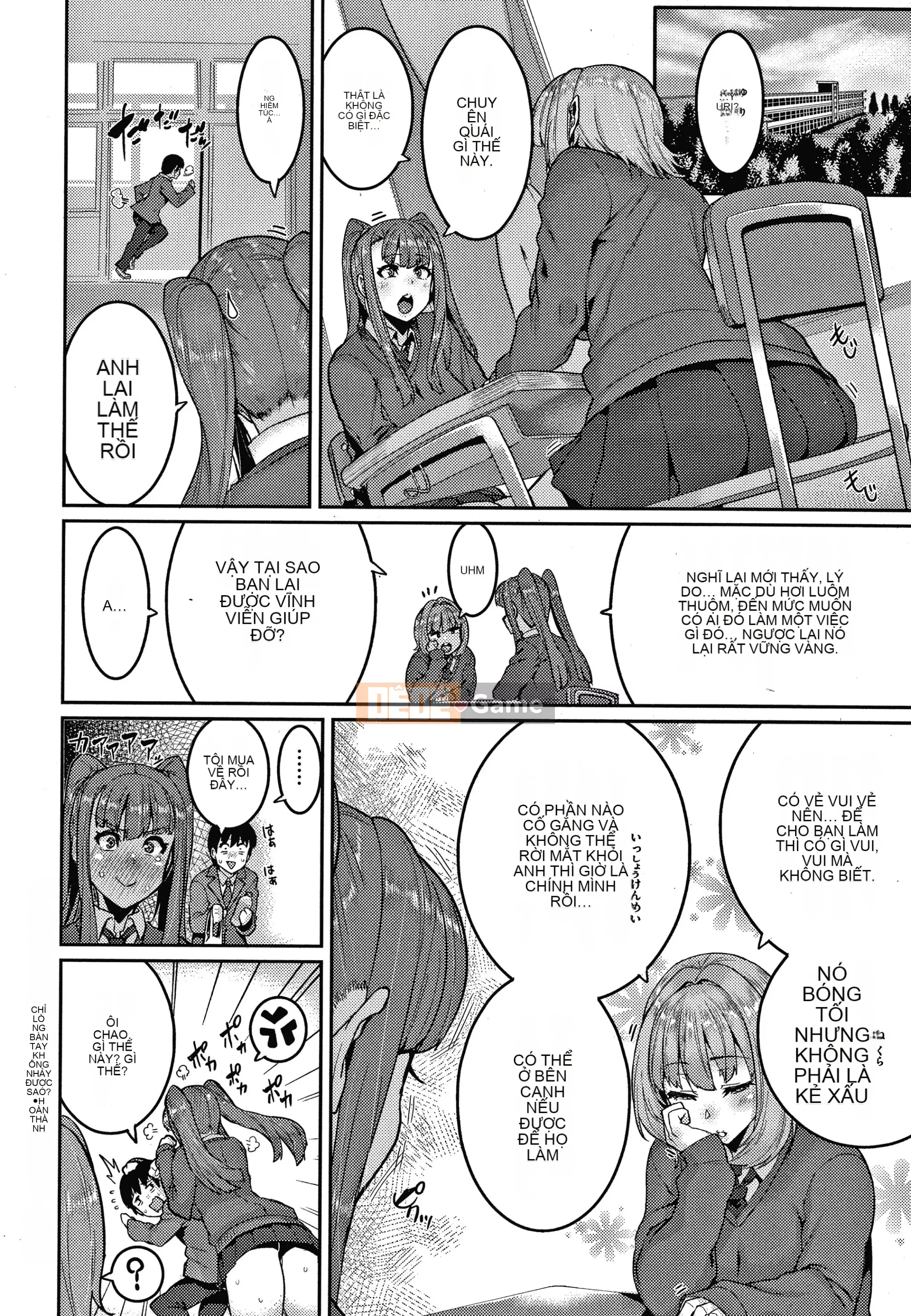 [Henkuma] Thời gian khai thác vui vẻ