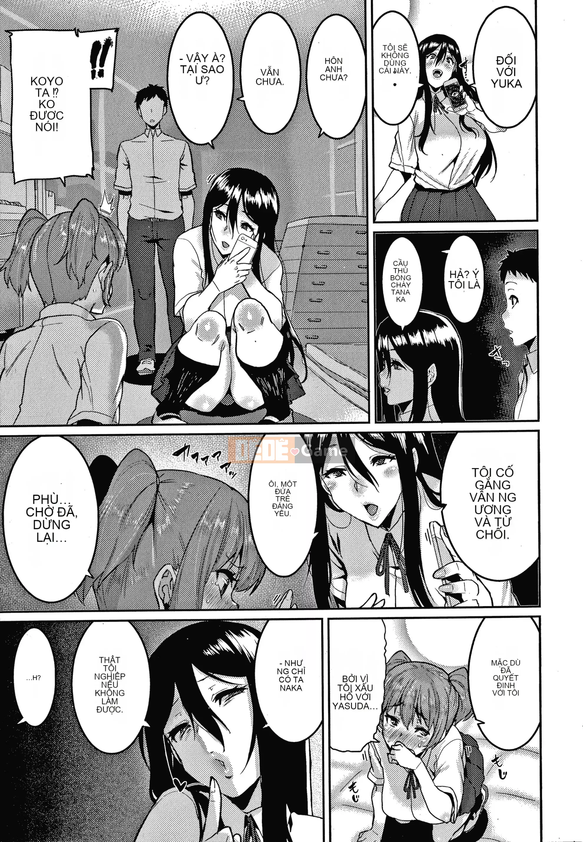 [Henkuma] Thời gian khai thác vui vẻ