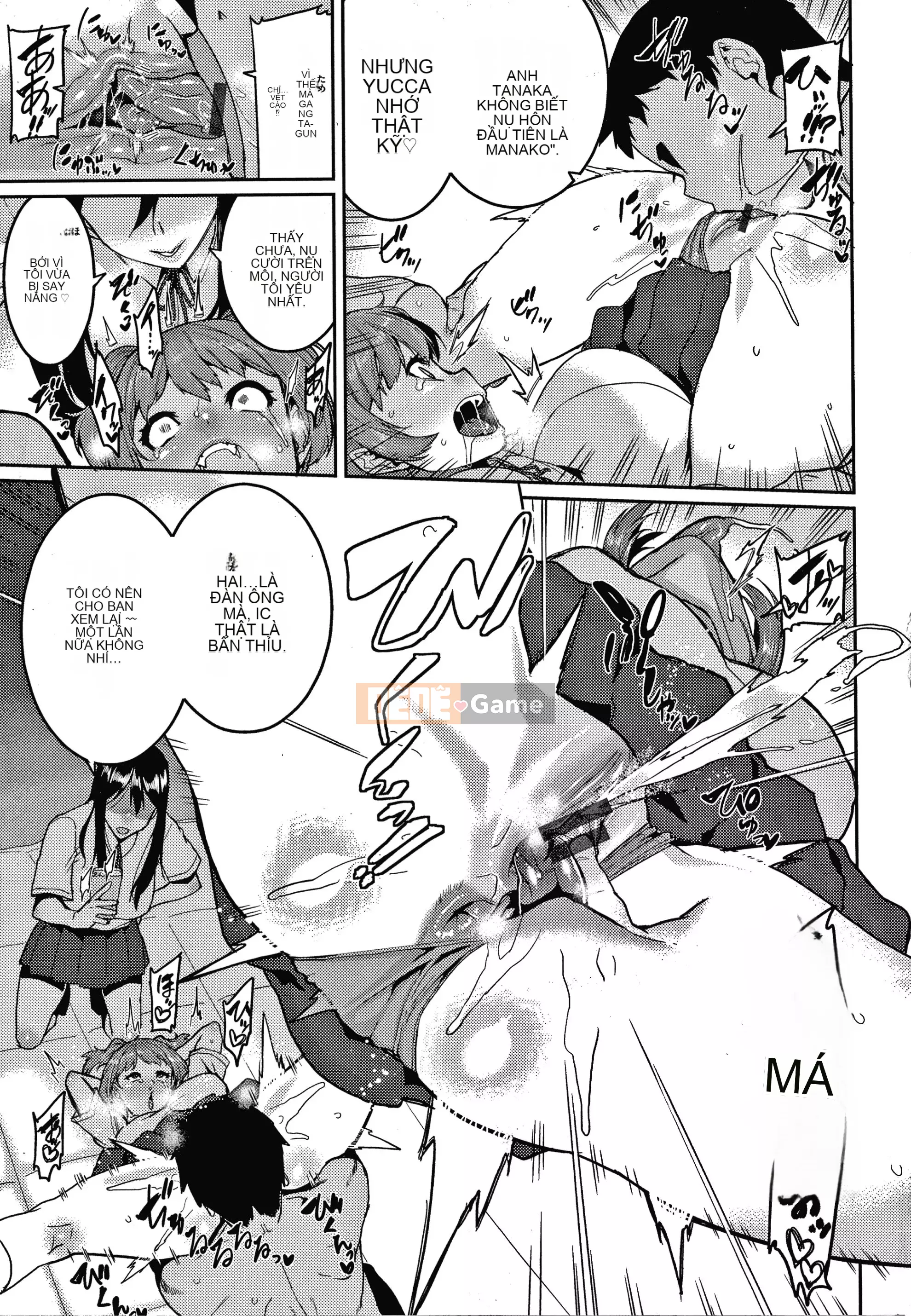 [Henkuma] Thời gian khai thác vui vẻ