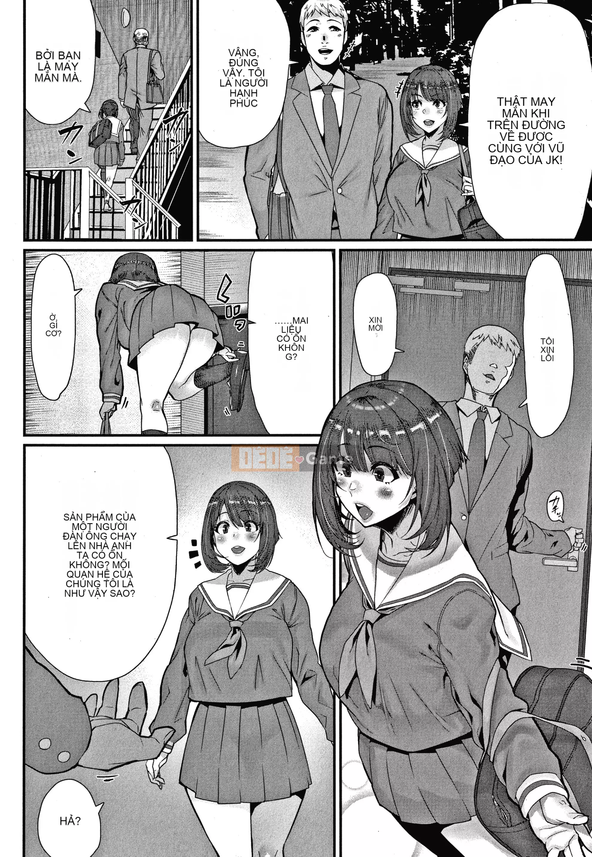 [Henkuma] Thời gian khai thác vui vẻ