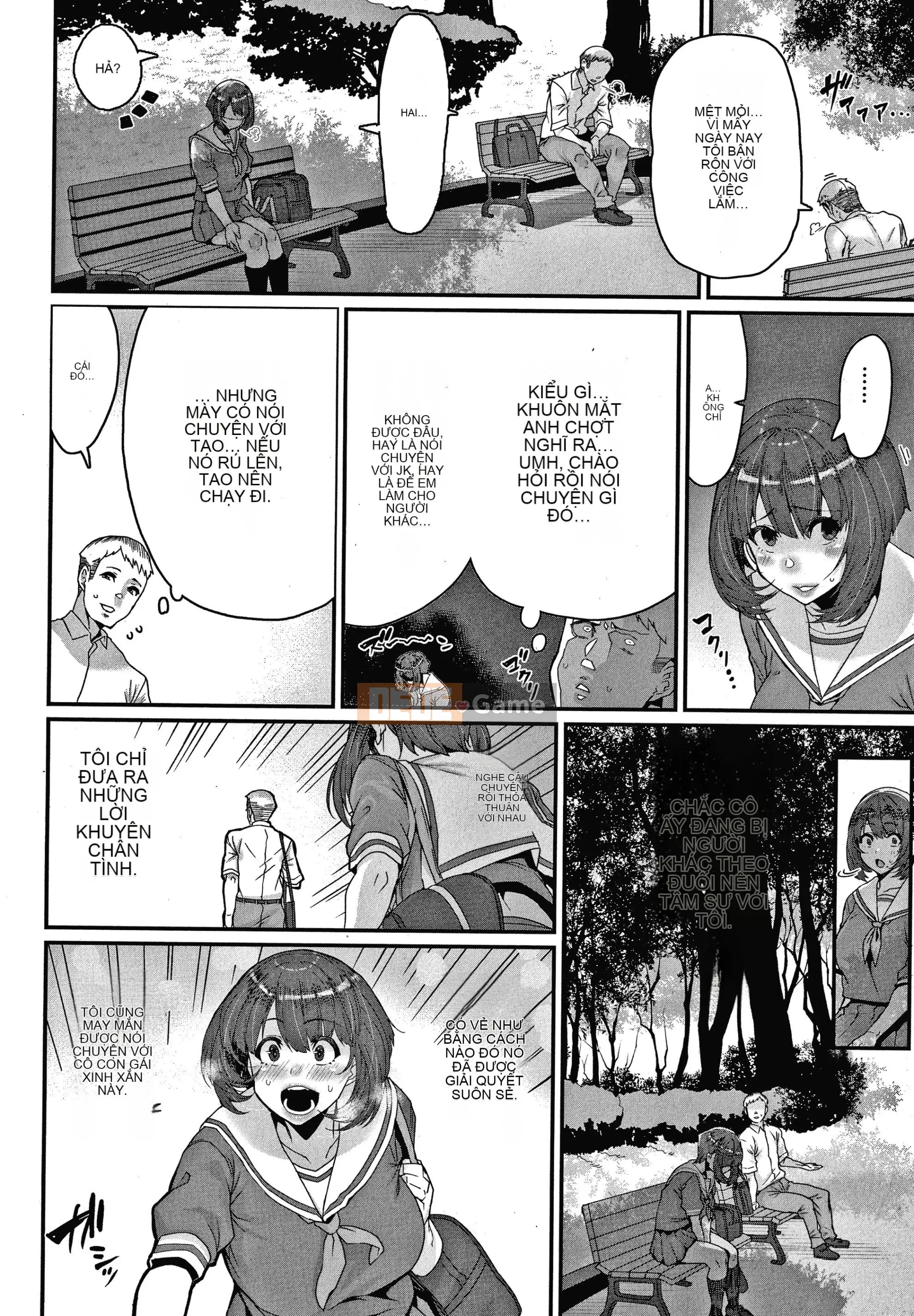 [Henkuma] Thời gian khai thác vui vẻ